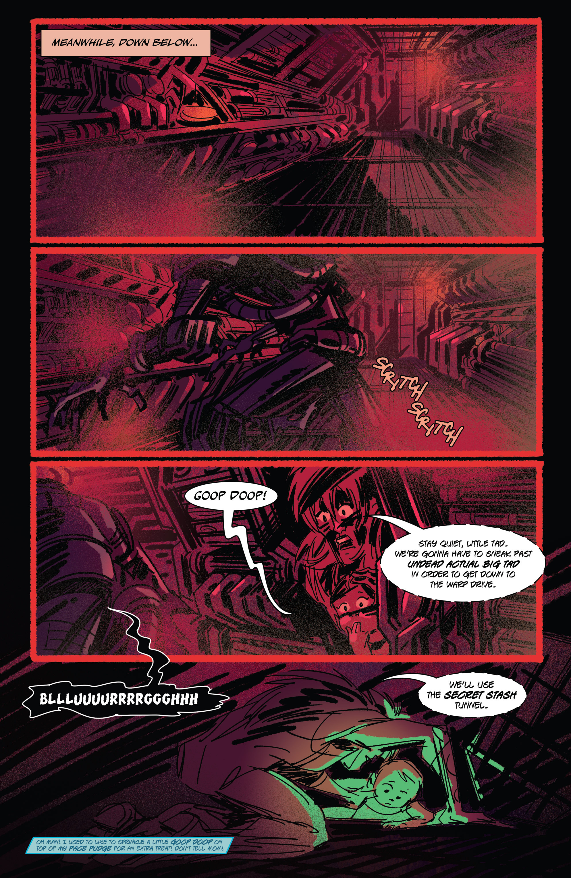 Cosmic Scoundrels (2017) issue 3 - Page 22