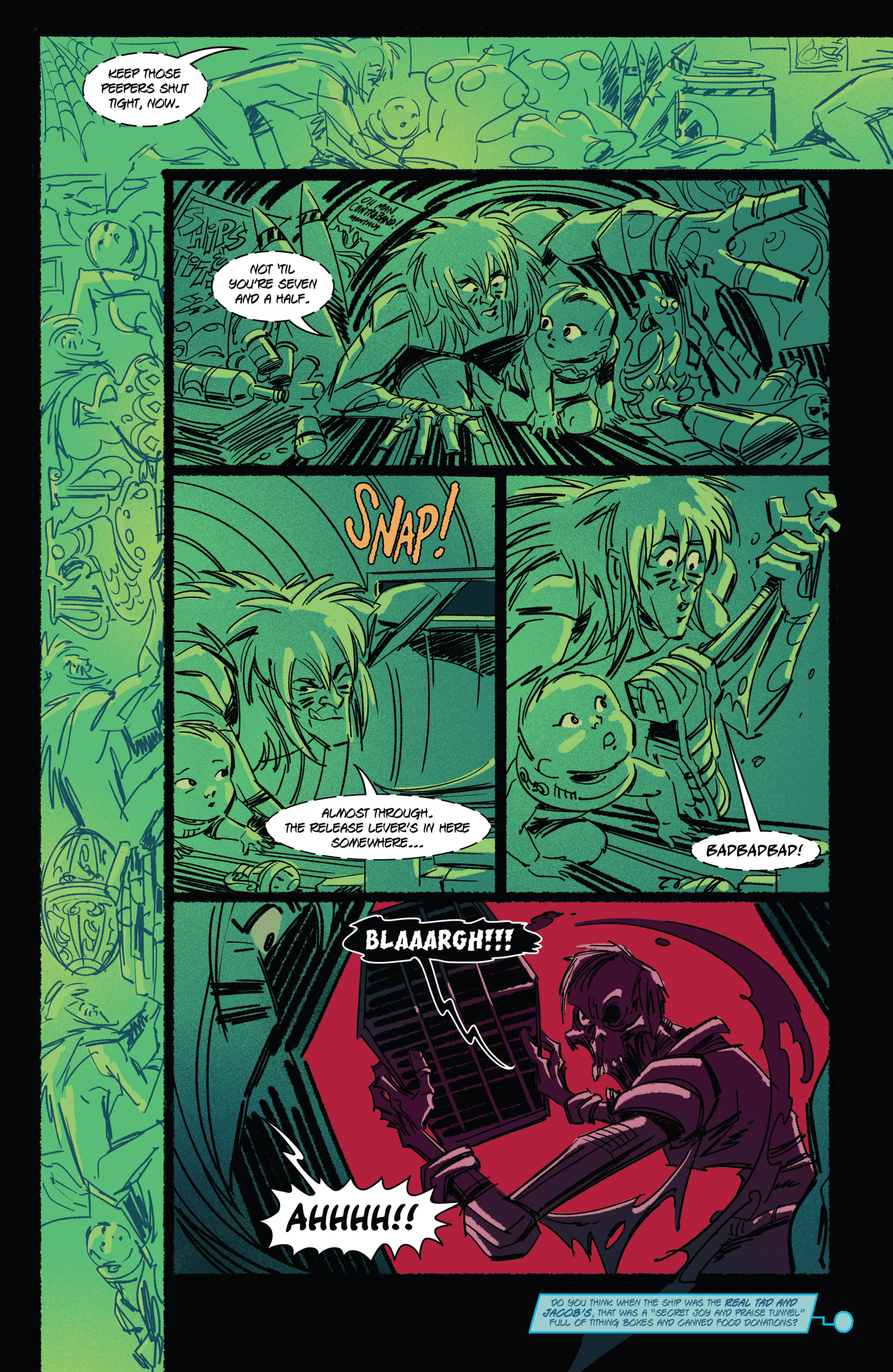 Cosmic Scoundrels (2017) issue 3 - Page 23