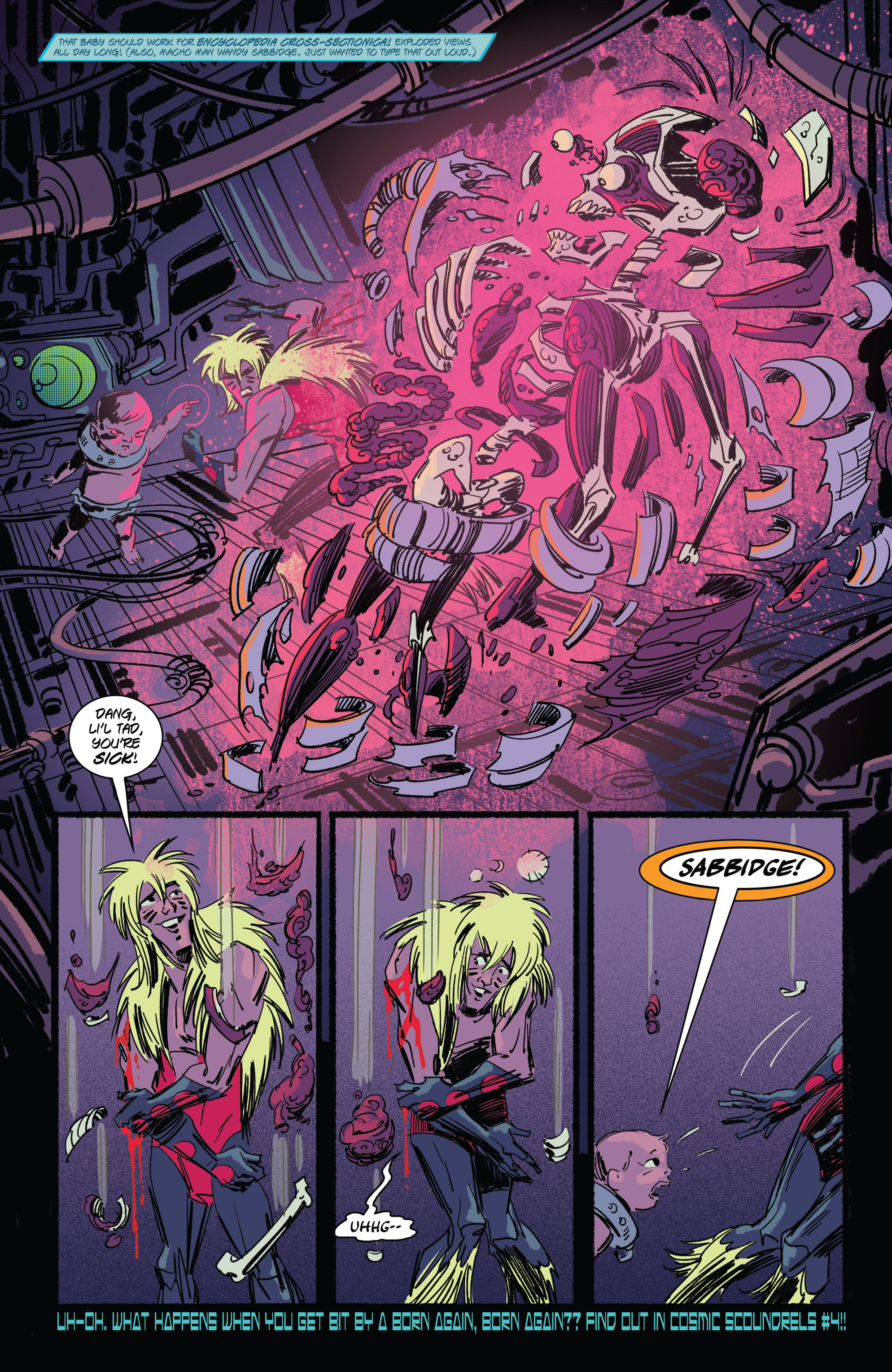 Cosmic Scoundrels (2017) issue 3 - Page 27