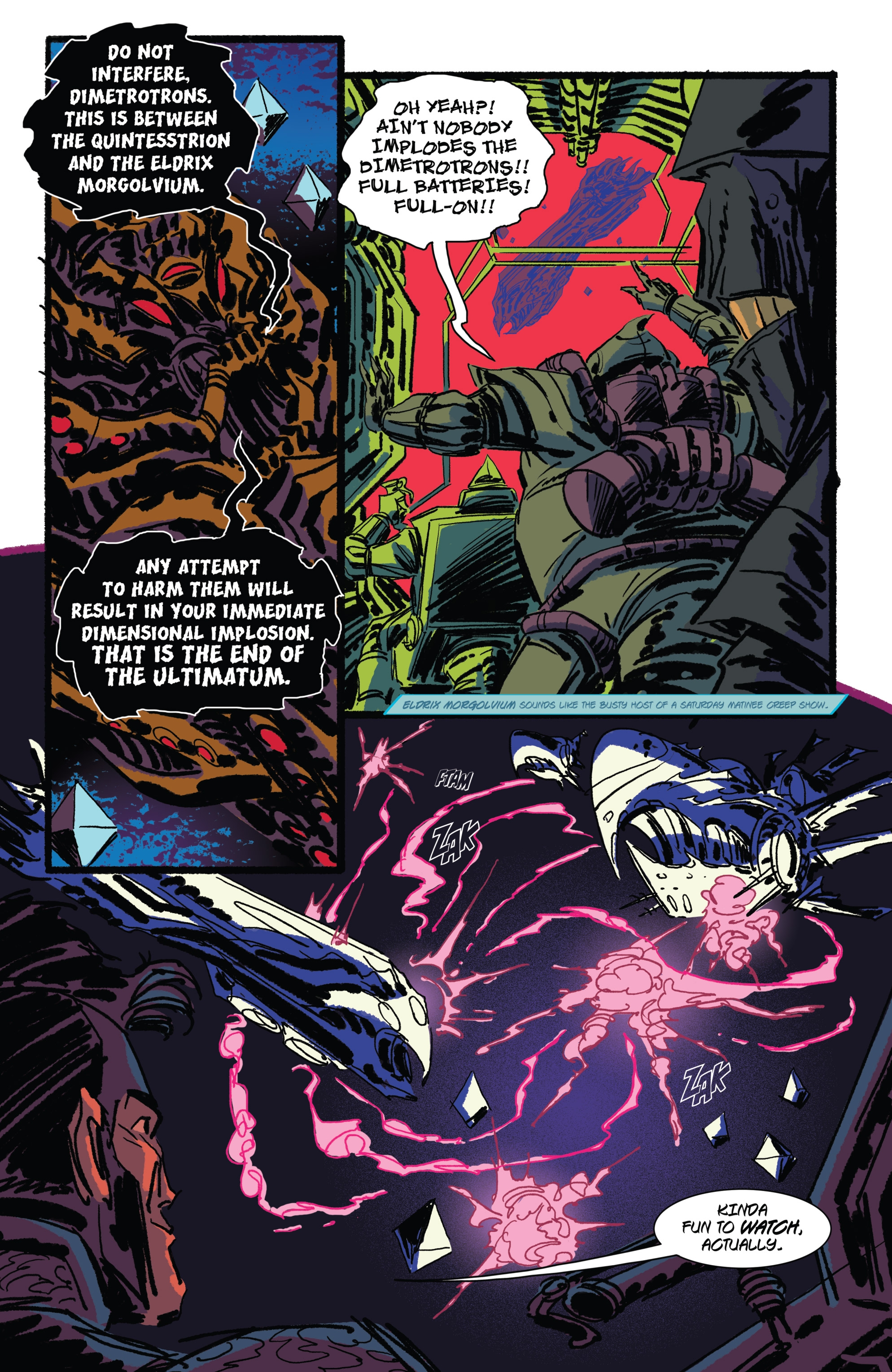 Cosmic Scoundrels (2017) issue 4 - Page 6