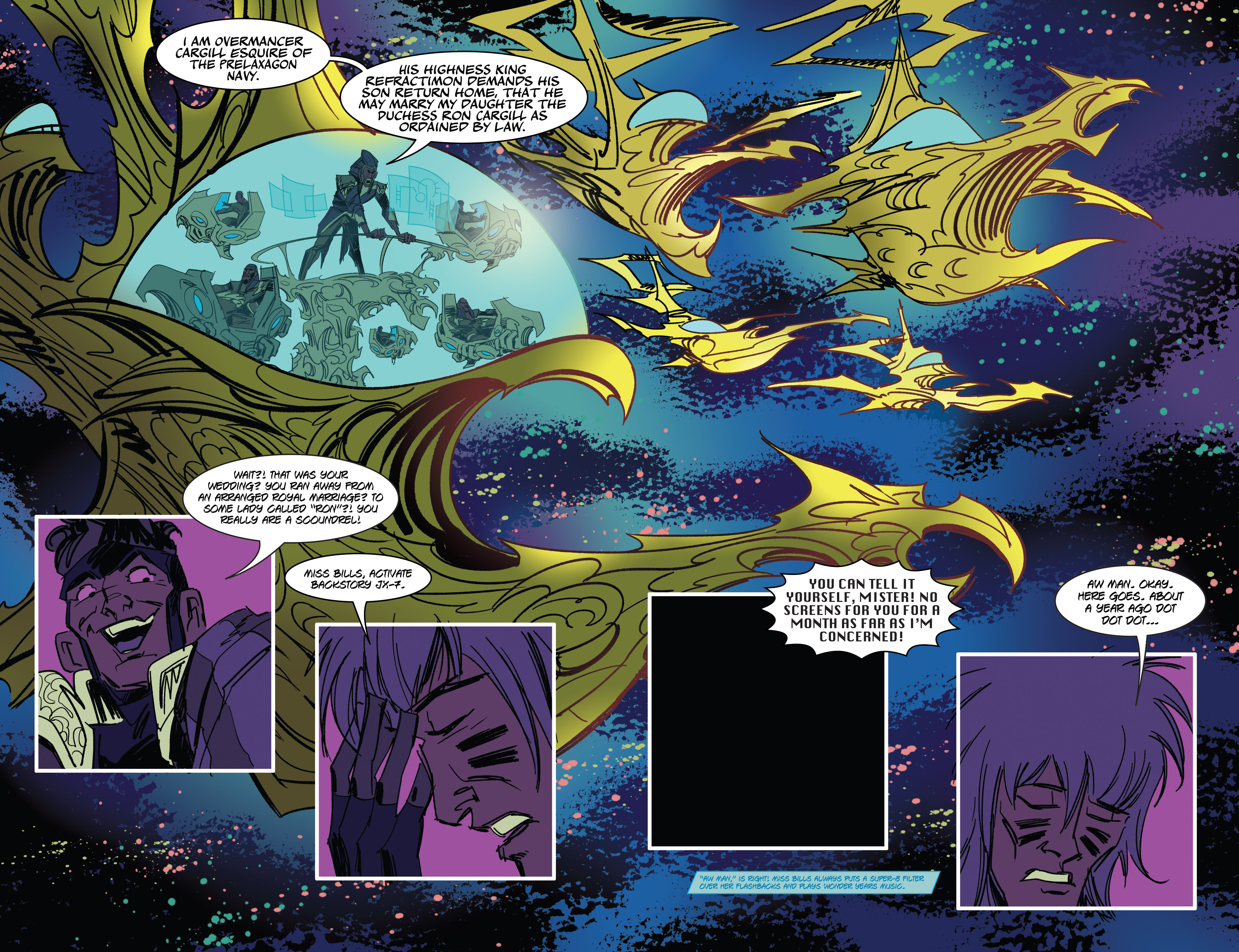 Cosmic Scoundrels (2017) issue 4 - Page 10