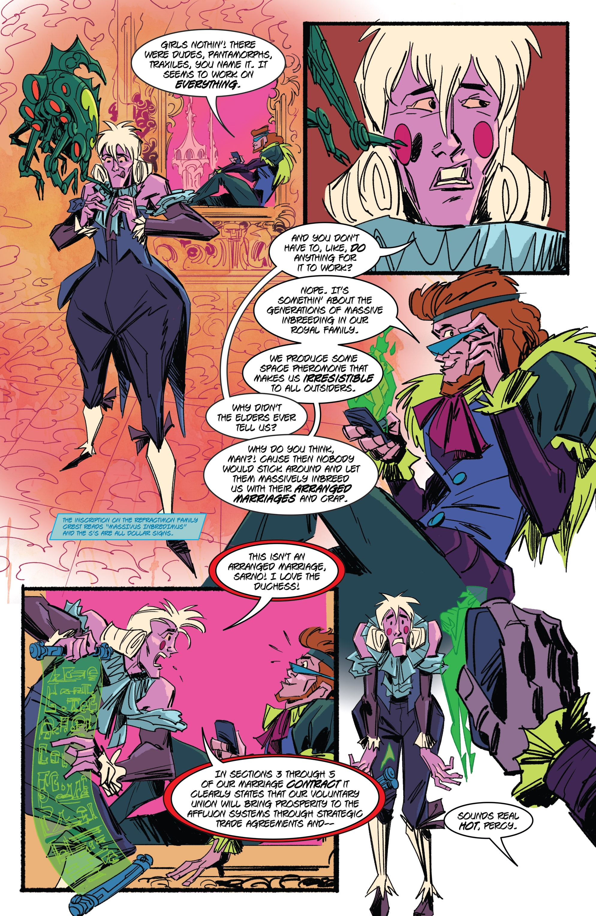 Cosmic Scoundrels (2017) issue 4 - Page 12