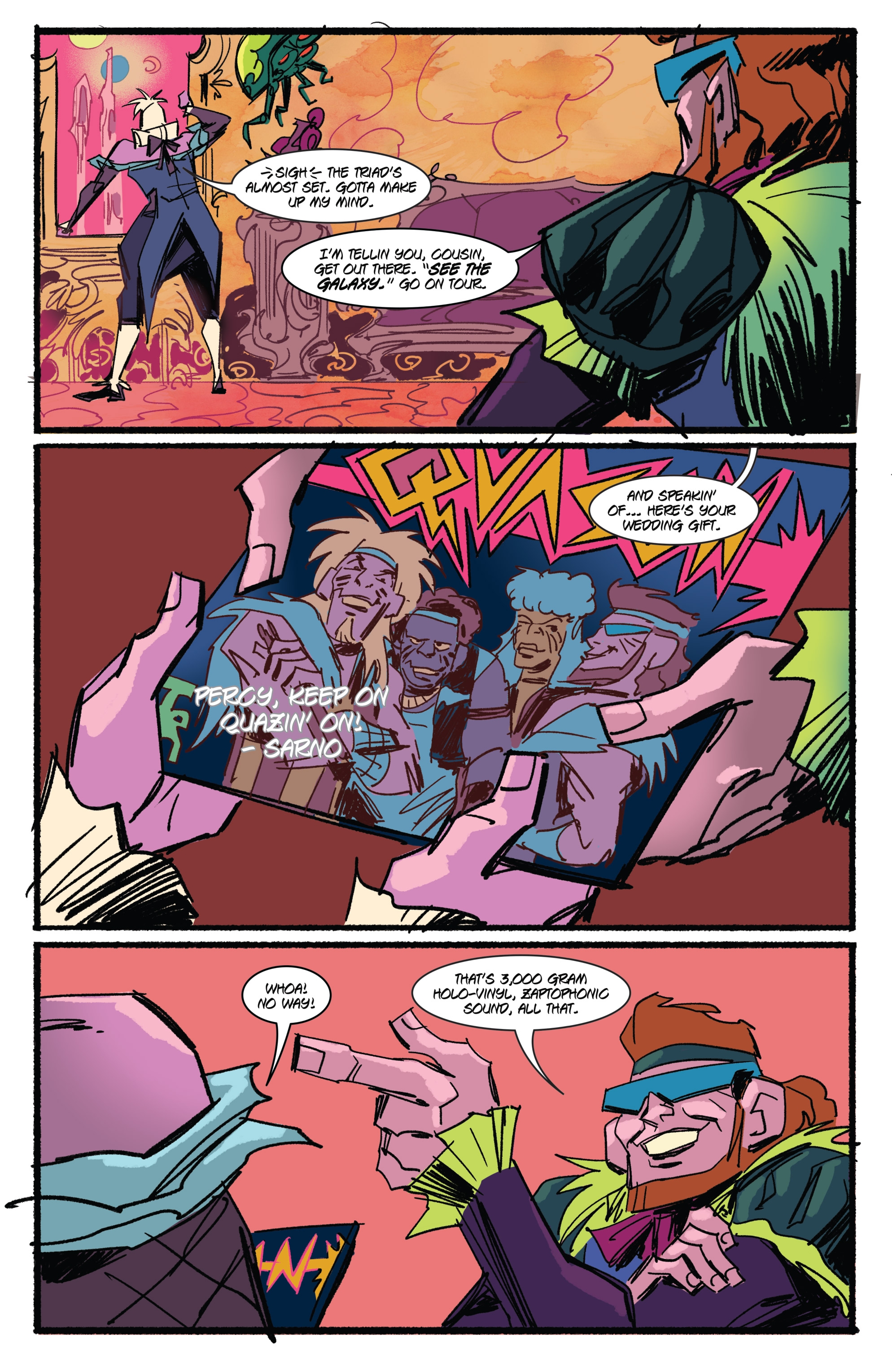 Cosmic Scoundrels (2017) issue 4 - Page 14