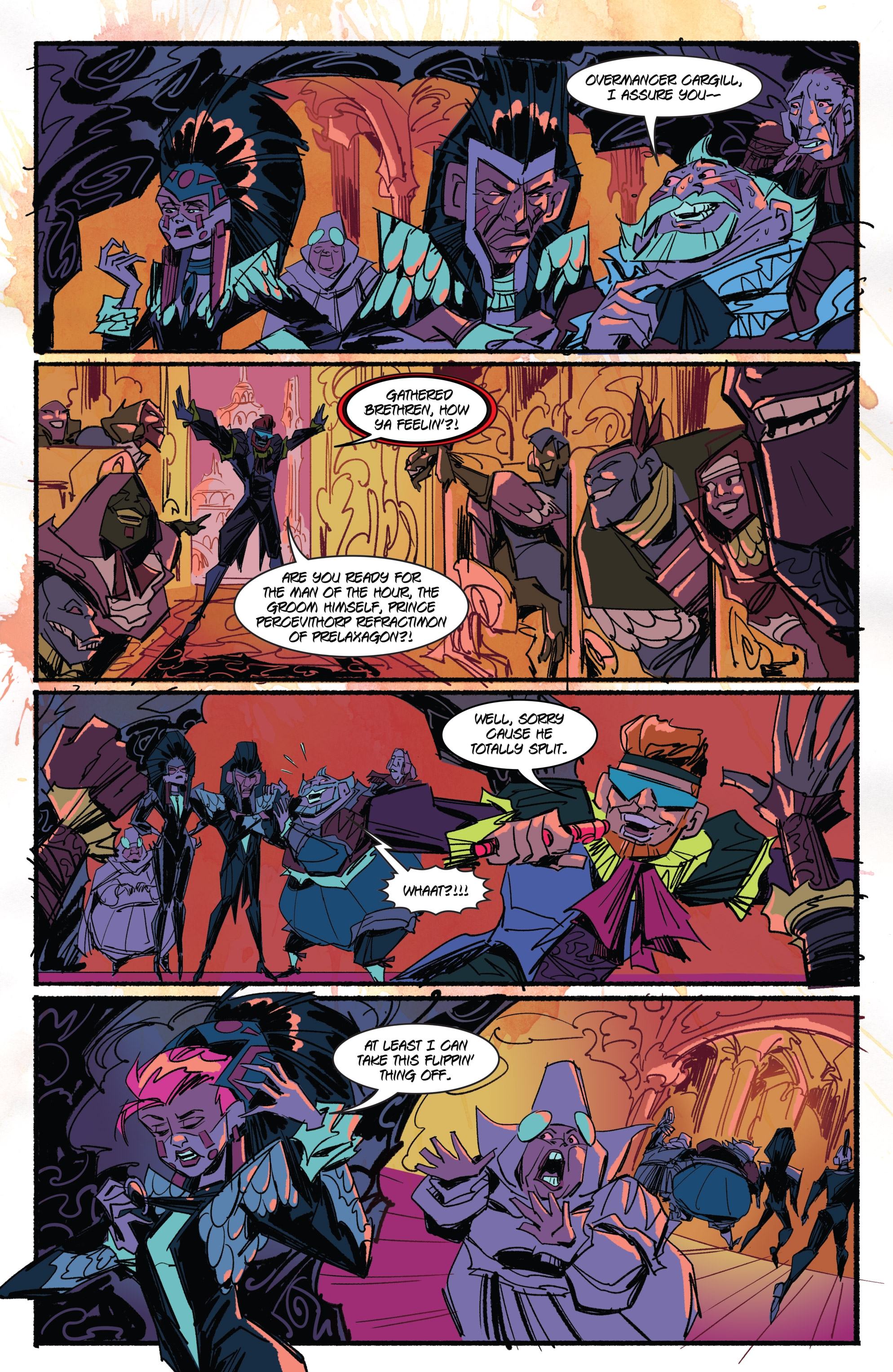 Cosmic Scoundrels (2017) issue 4 - Page 16