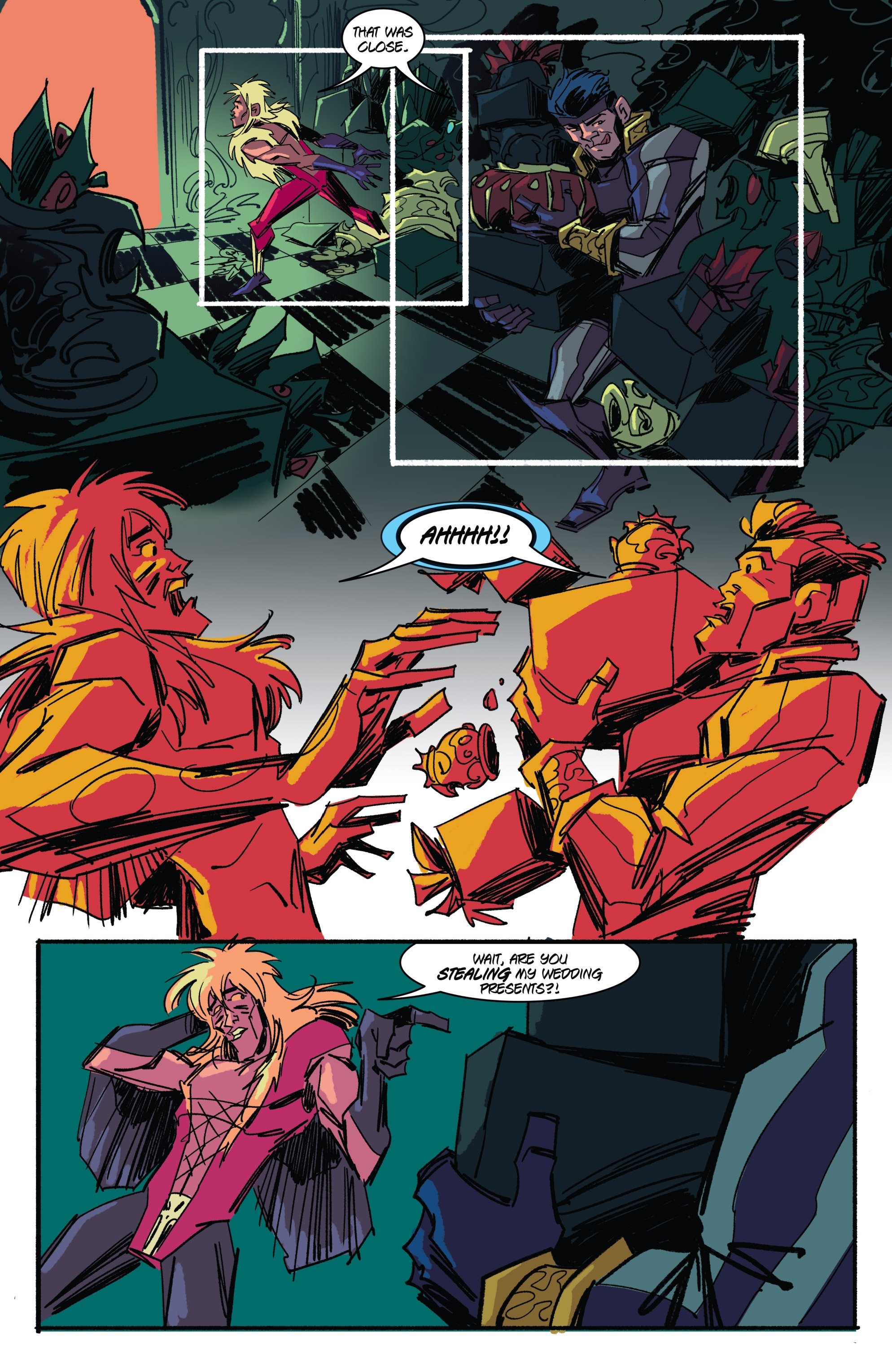 Cosmic Scoundrels (2017) issue 4 - Page 19