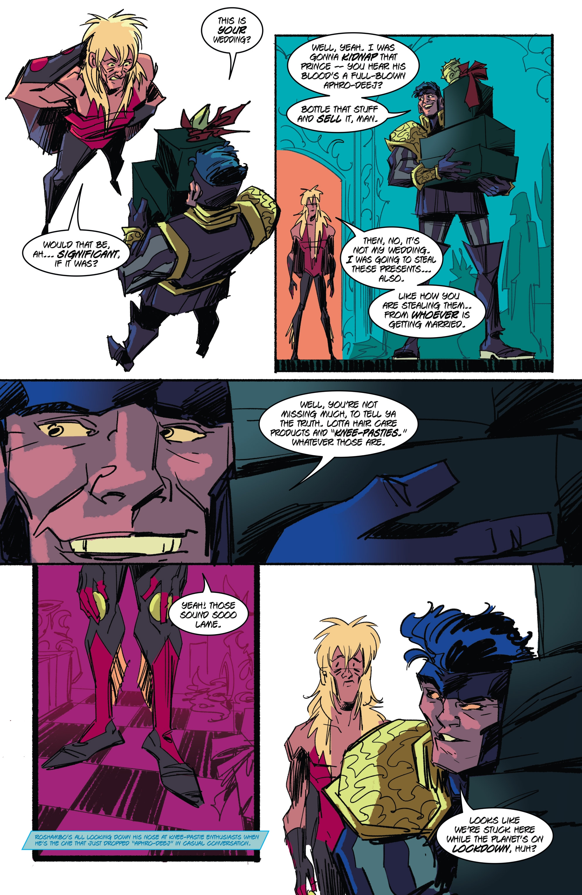 Cosmic Scoundrels (2017) issue 4 - Page 20