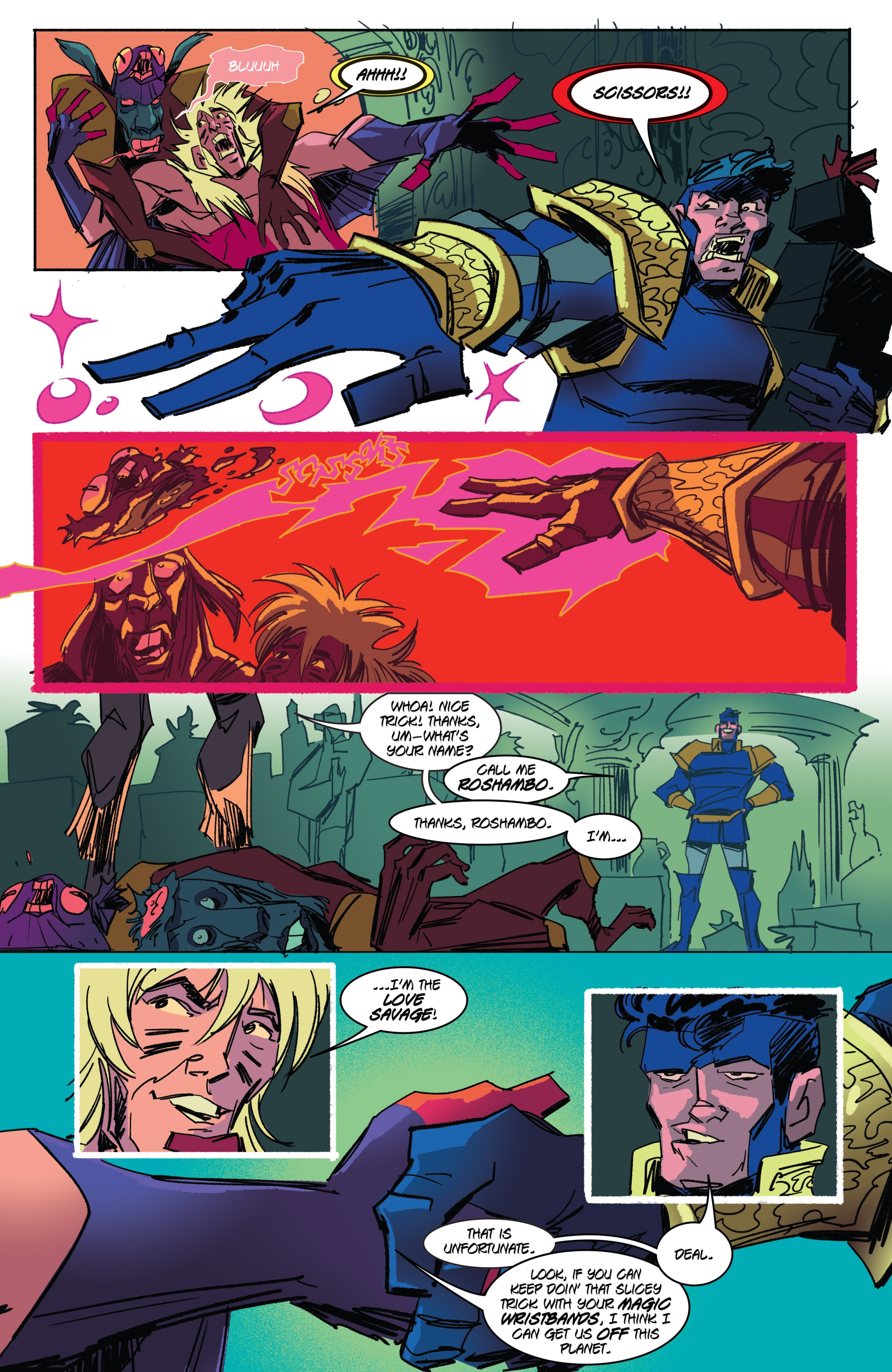 Cosmic Scoundrels (2017) issue 4 - Page 21