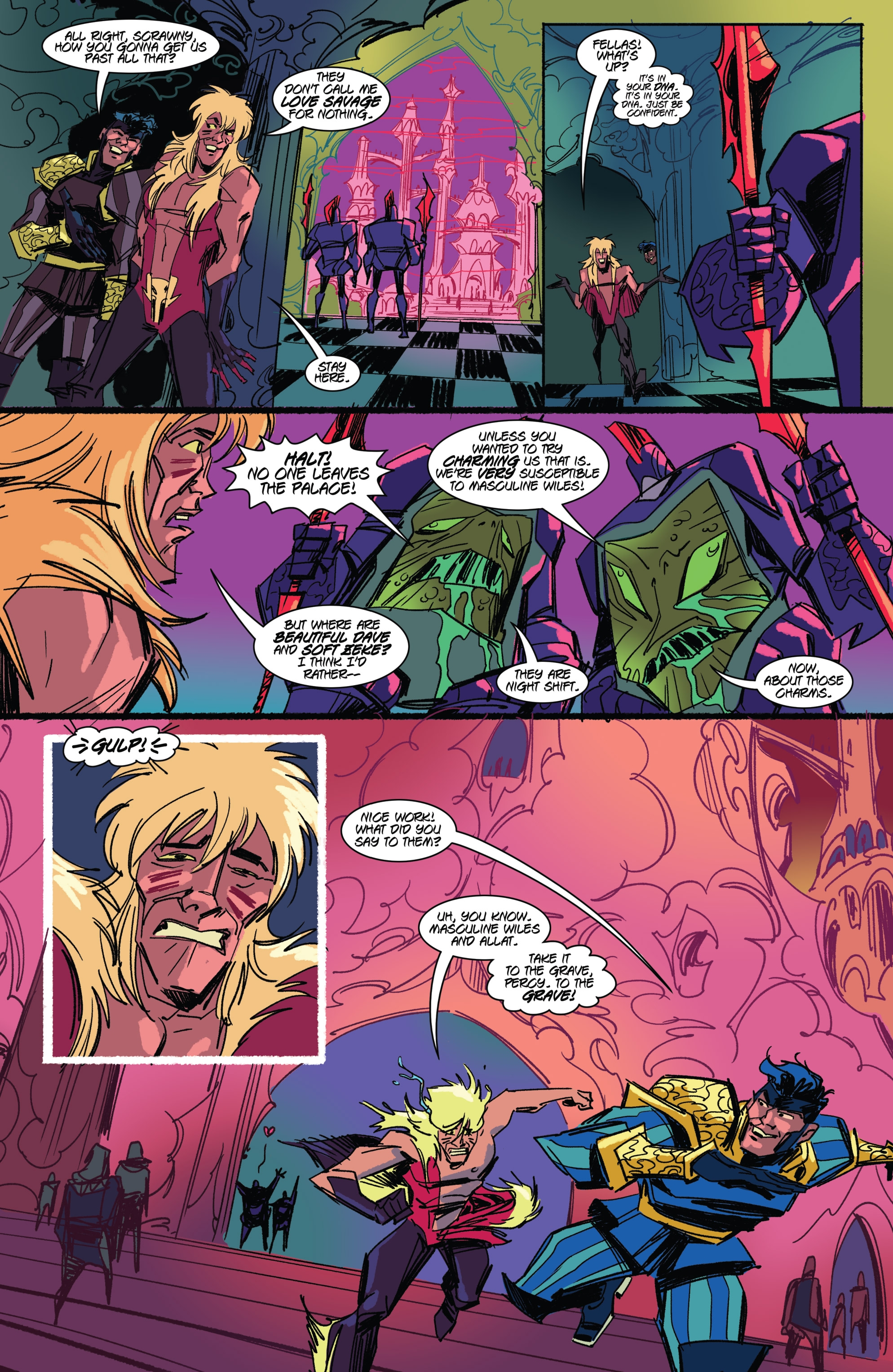 Cosmic Scoundrels (2017) issue 4 - Page 22