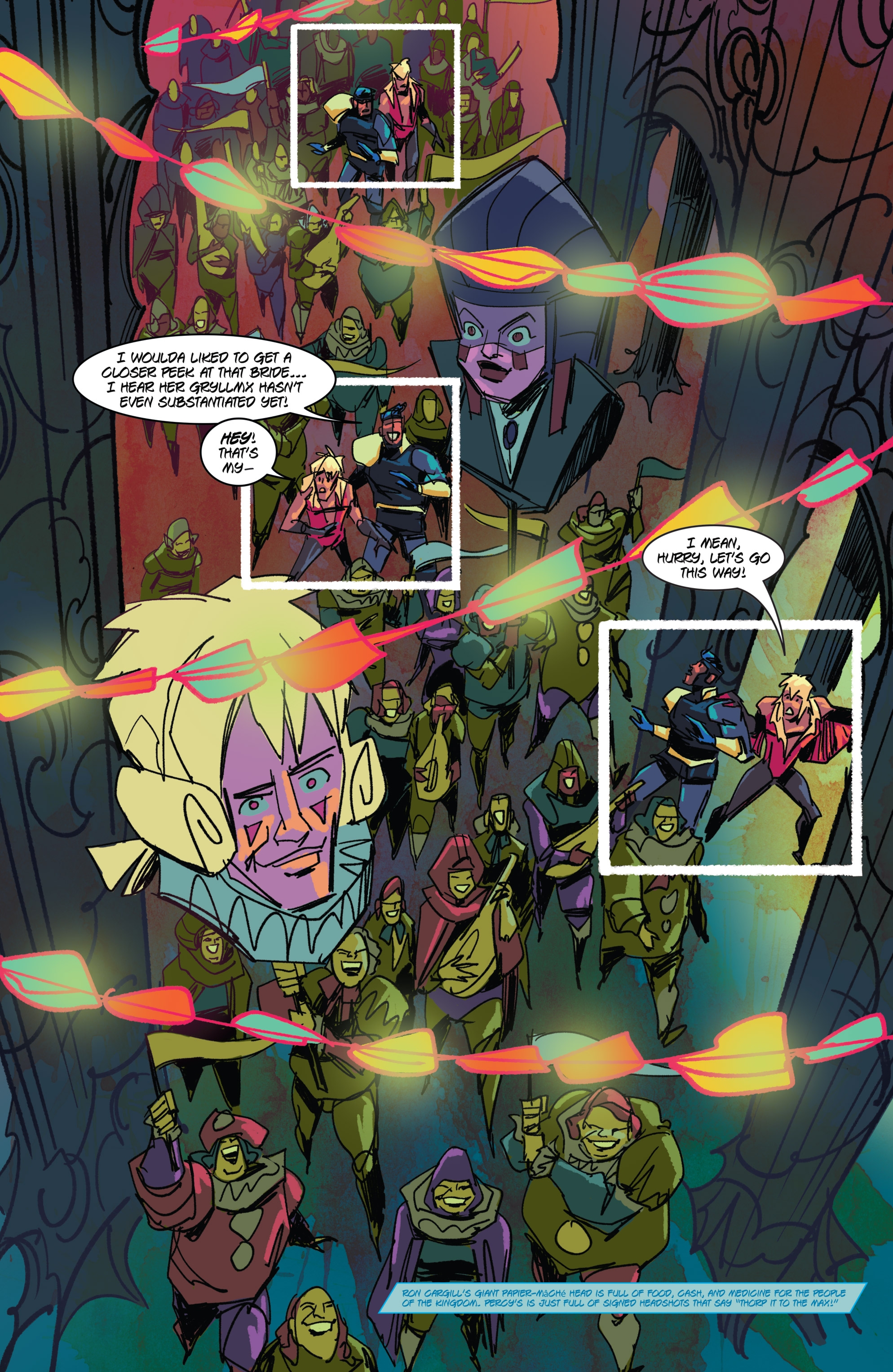 Cosmic Scoundrels (2017) issue 4 - Page 23