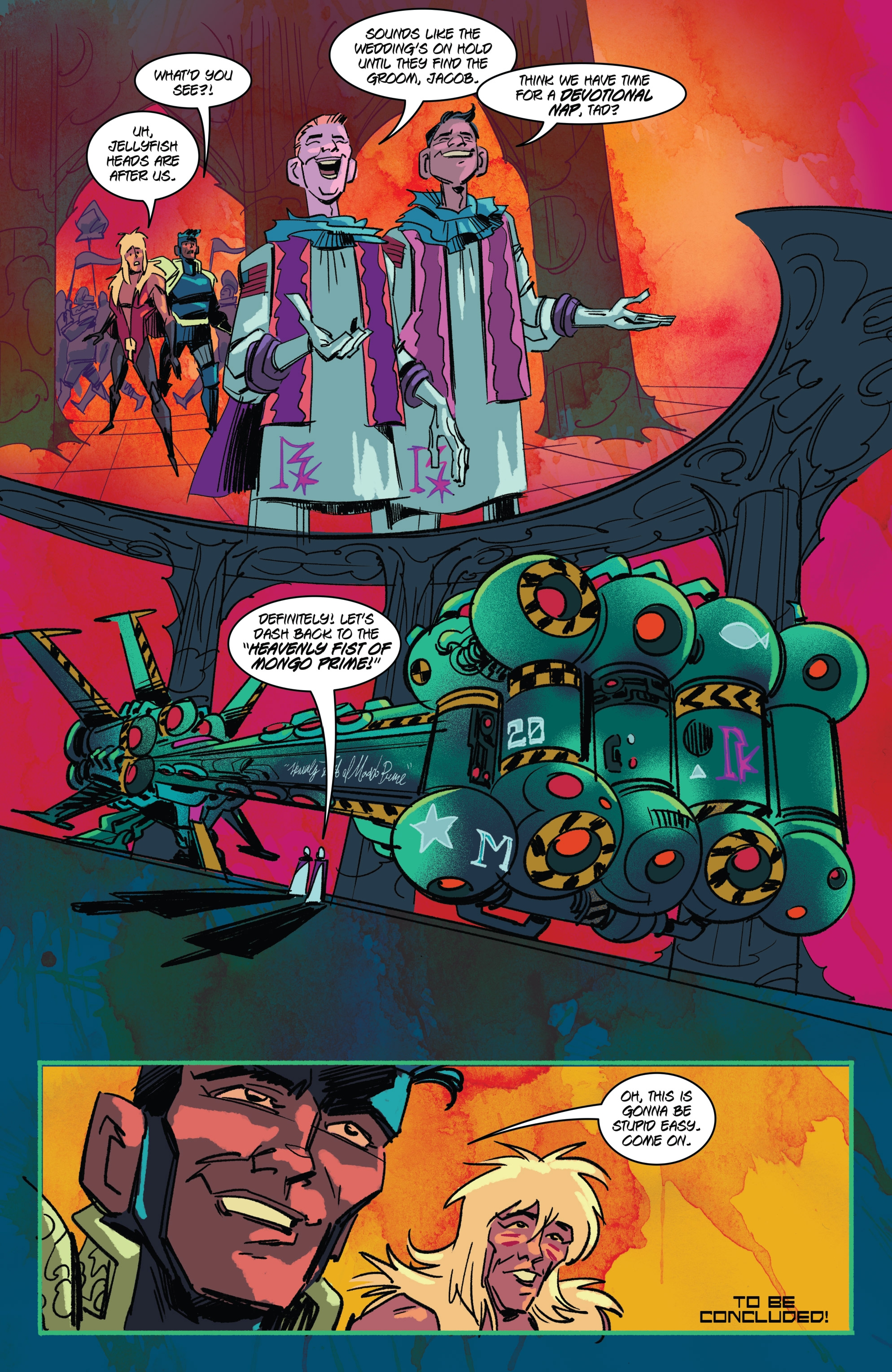 Cosmic Scoundrels (2017) issue 4 - Page 24