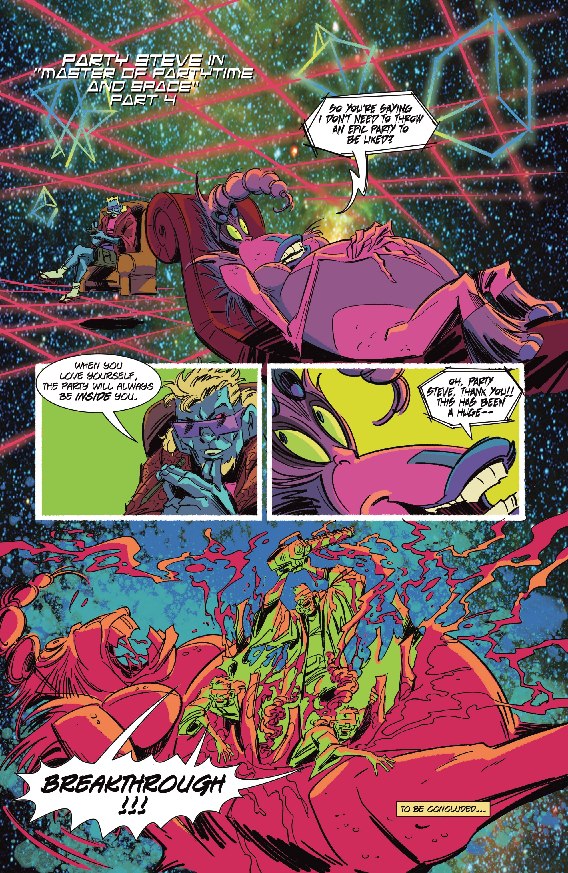 Cosmic Scoundrels (2017) issue 4 - Page 25