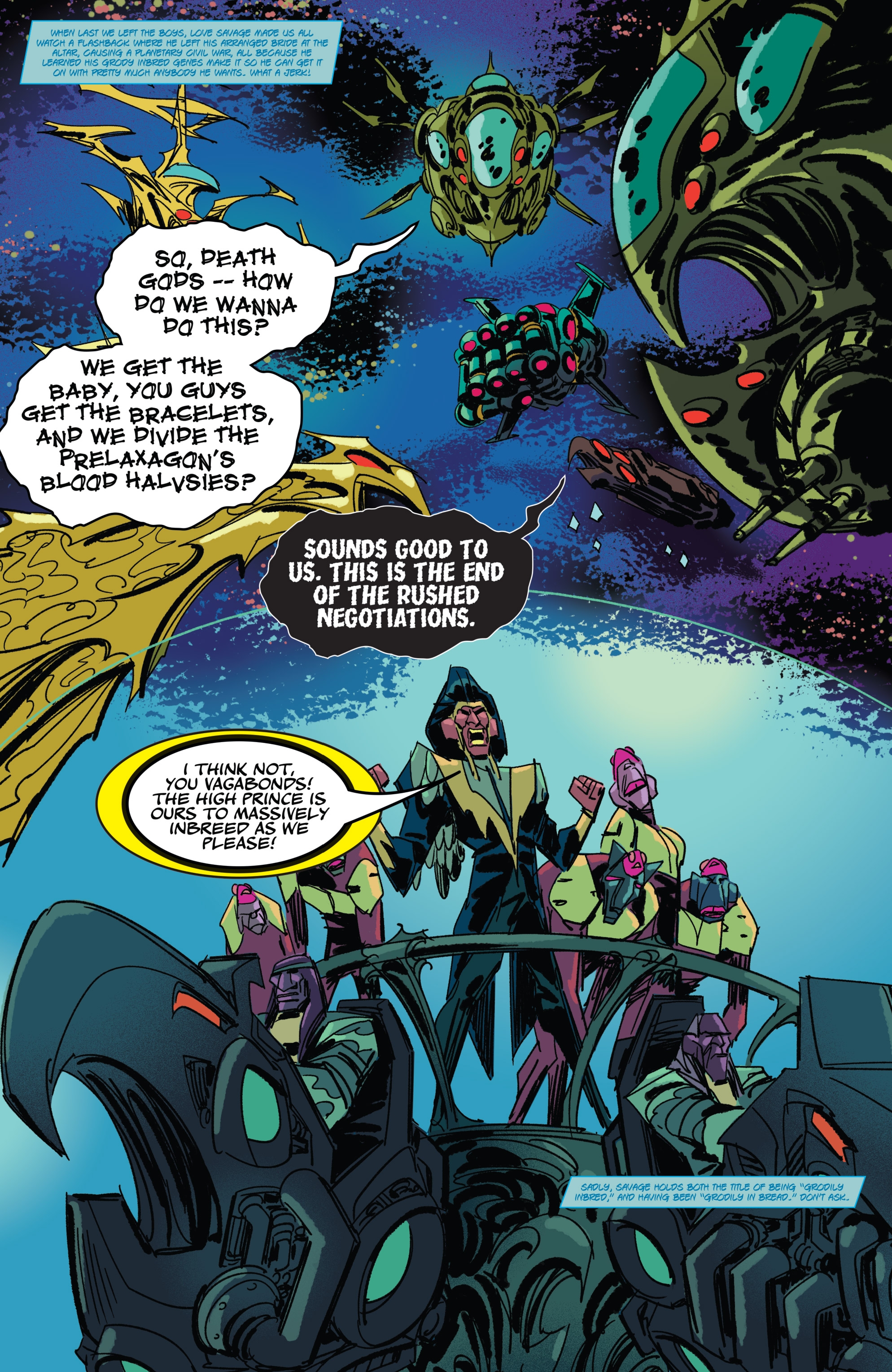 Cosmic Scoundrels (2017) issue 5 - Page 3