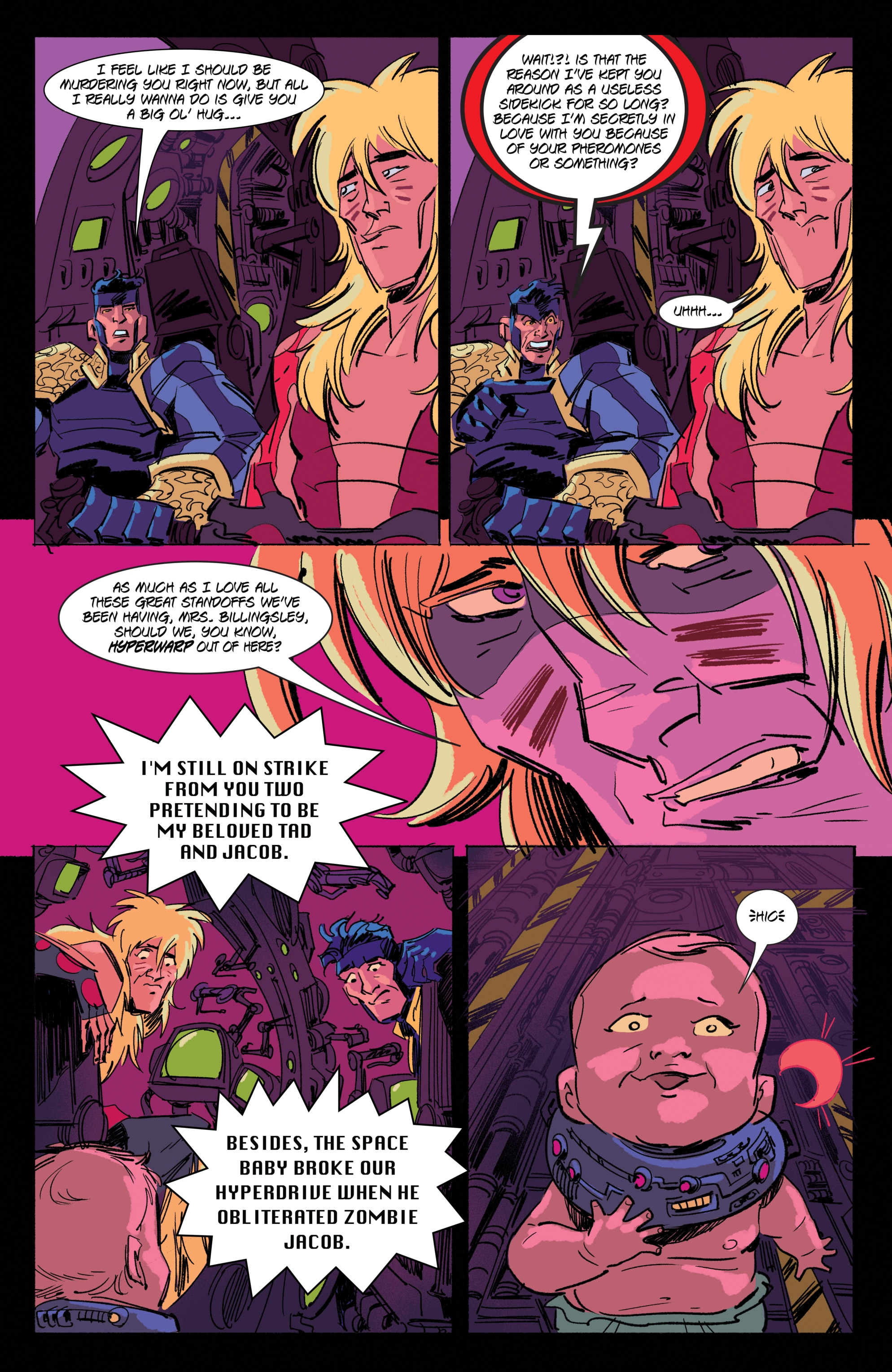 Cosmic Scoundrels (2017) issue 5 - Page 4