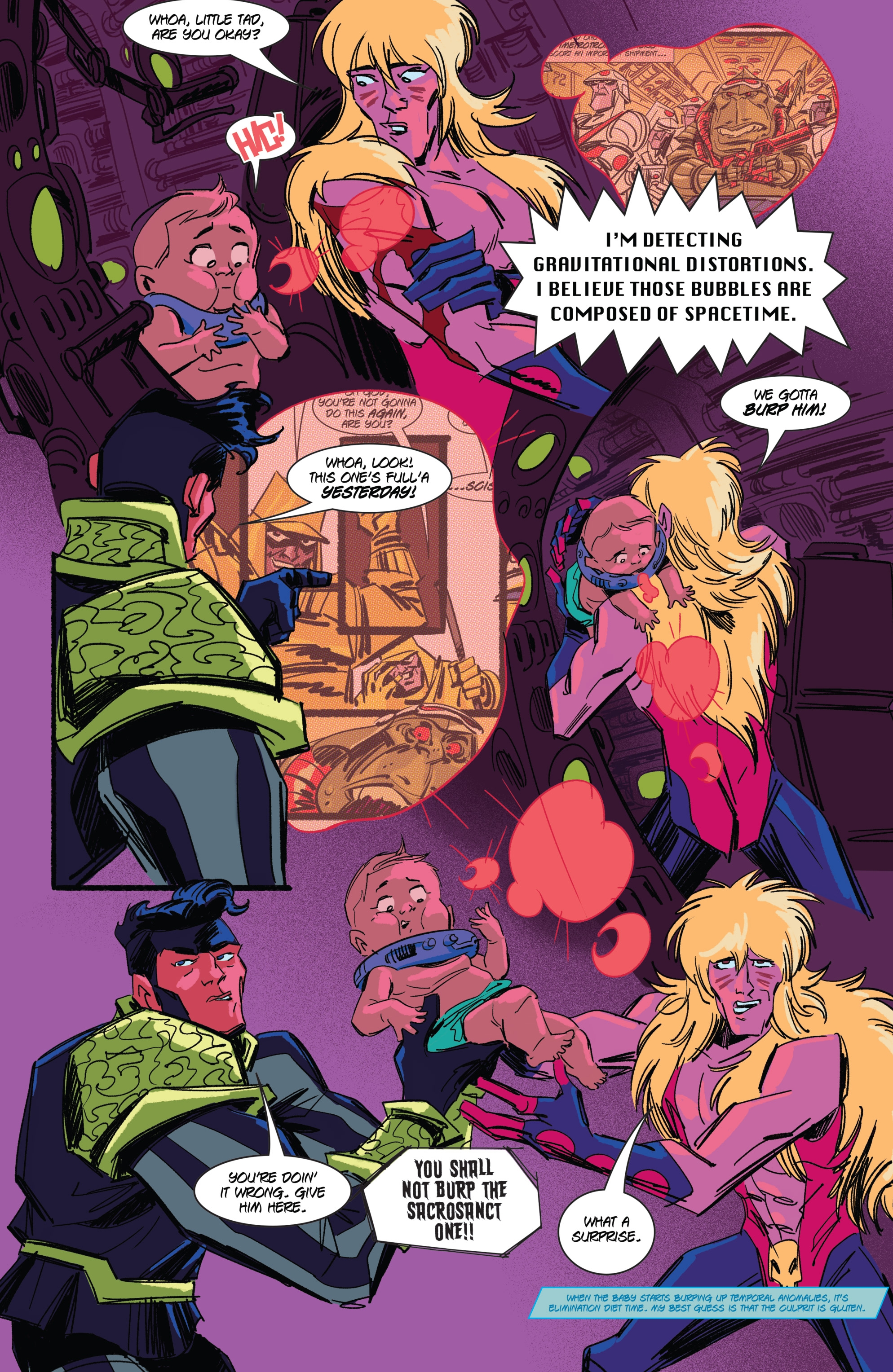 Cosmic Scoundrels (2017) issue 5 - Page 5