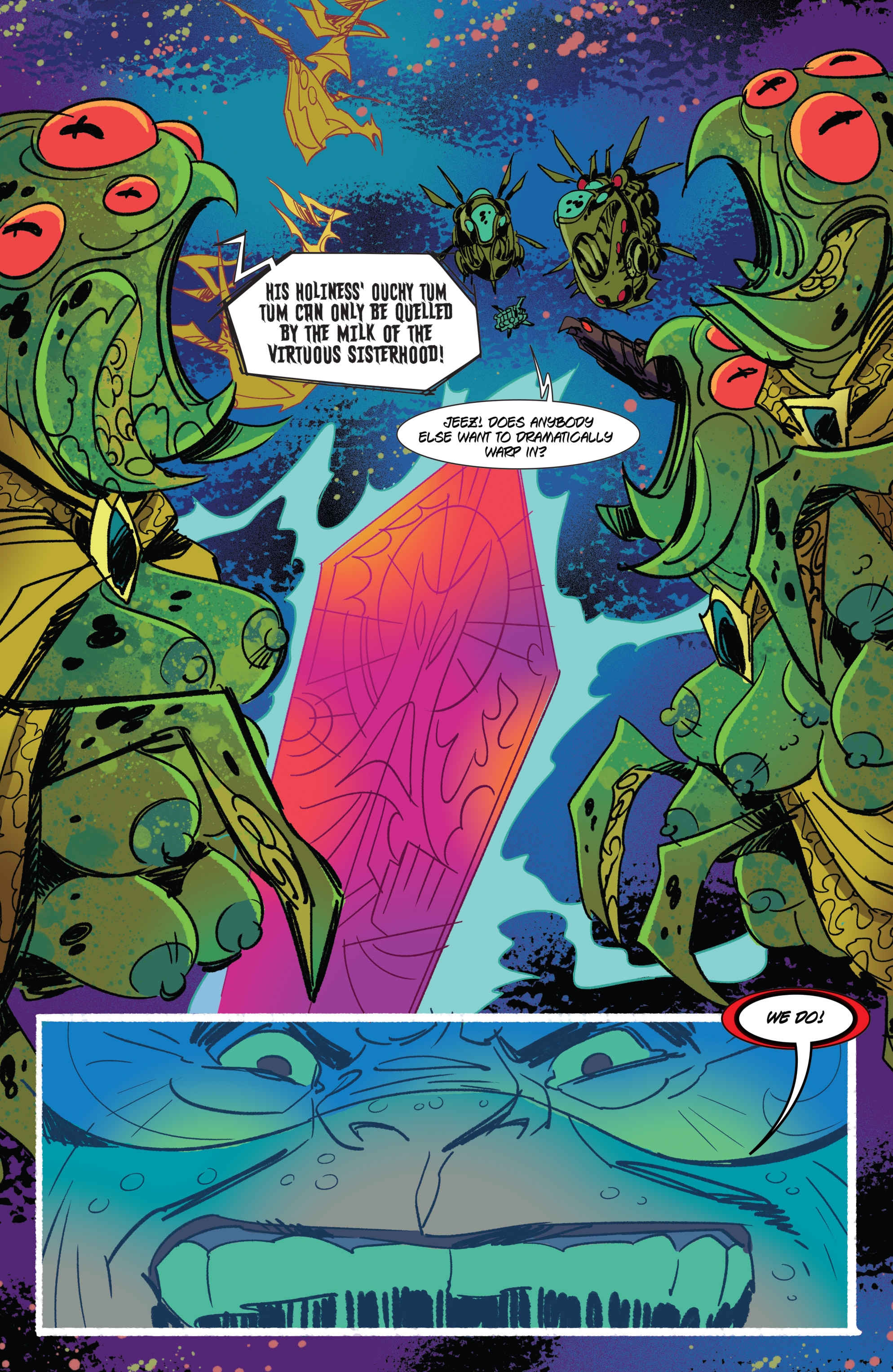 Cosmic Scoundrels (2017) issue 5 - Page 6