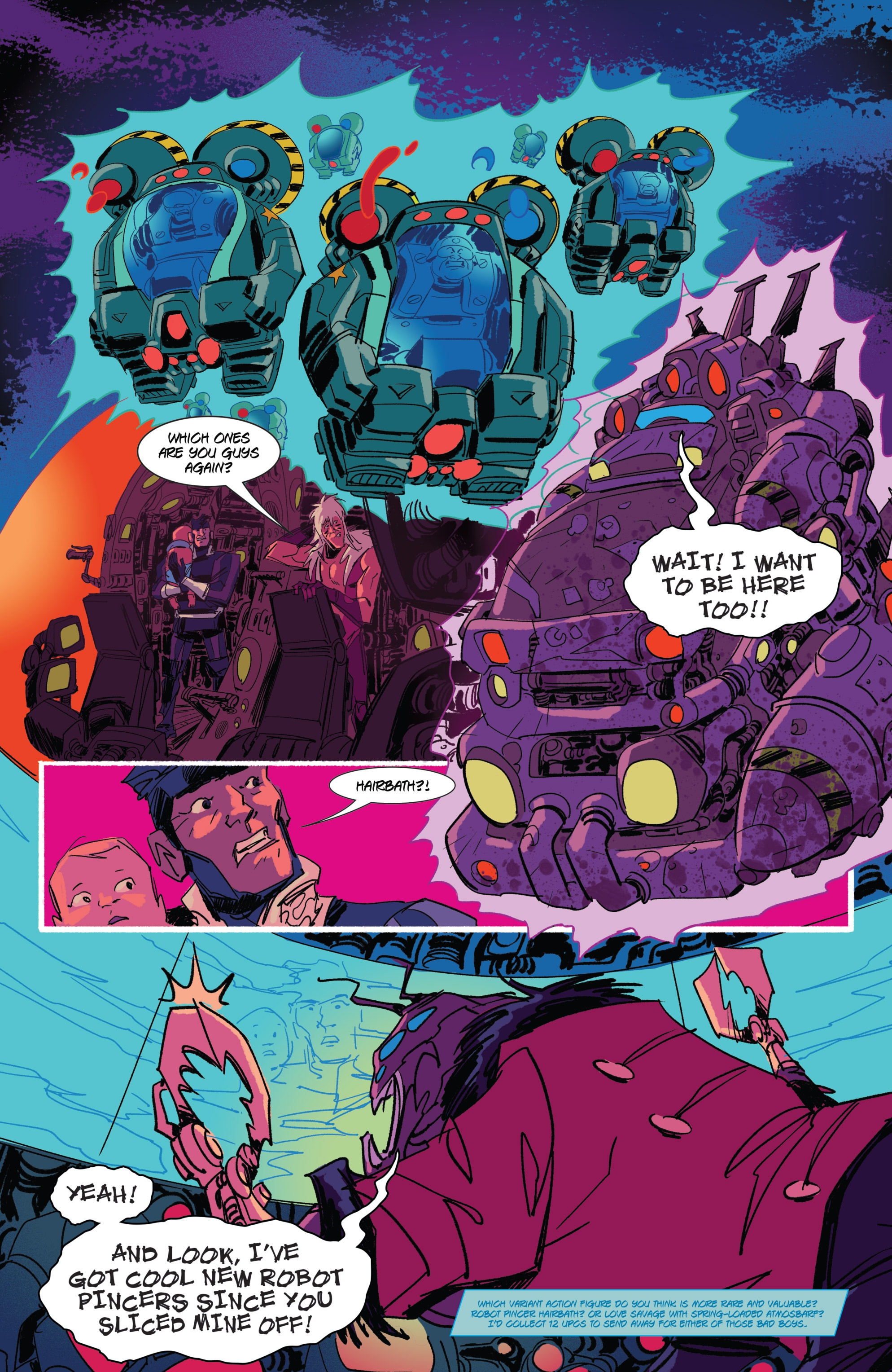 Cosmic Scoundrels (2017) issue 5 - Page 7