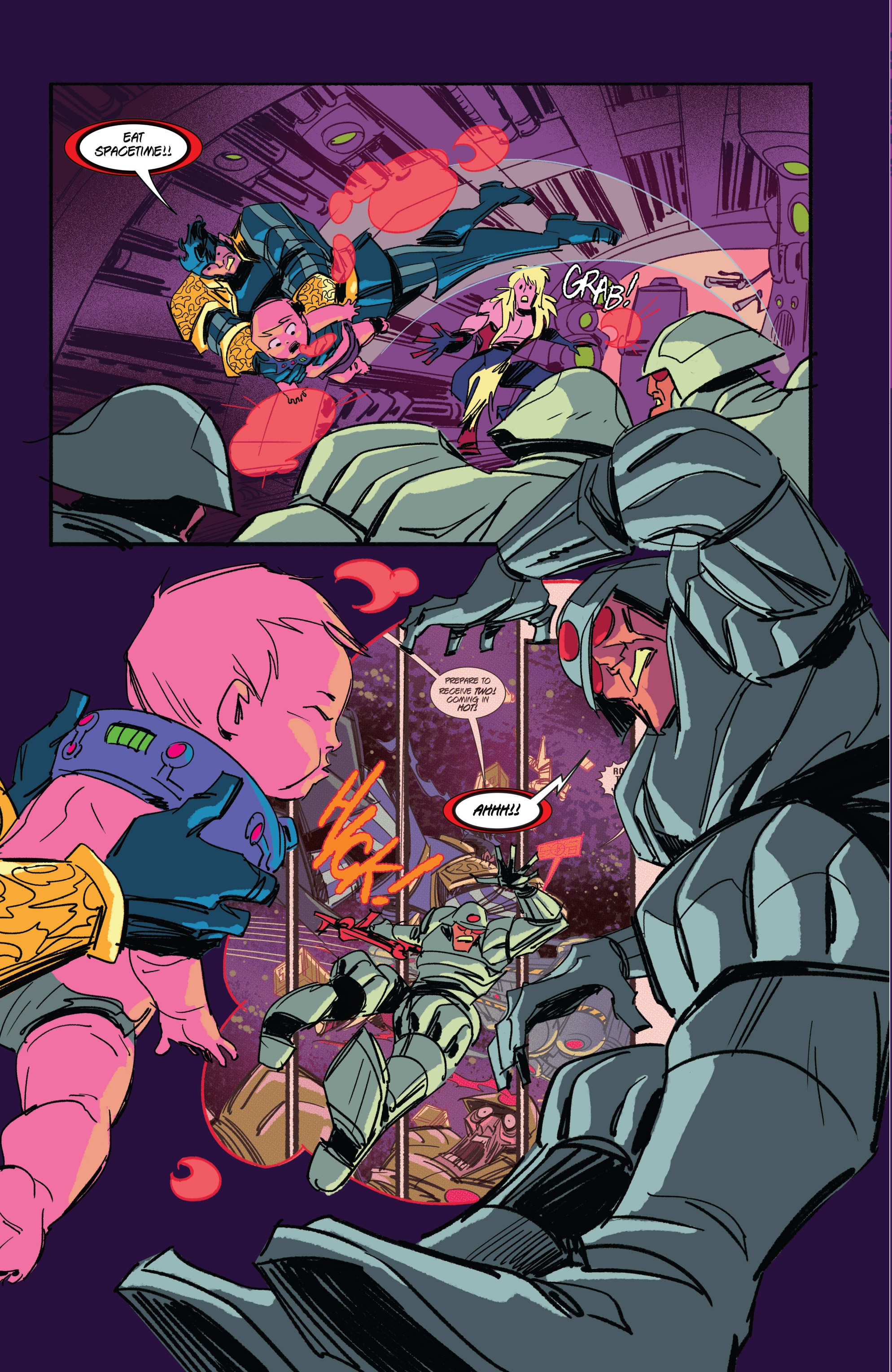 Cosmic Scoundrels (2017) issue 5 - Page 9