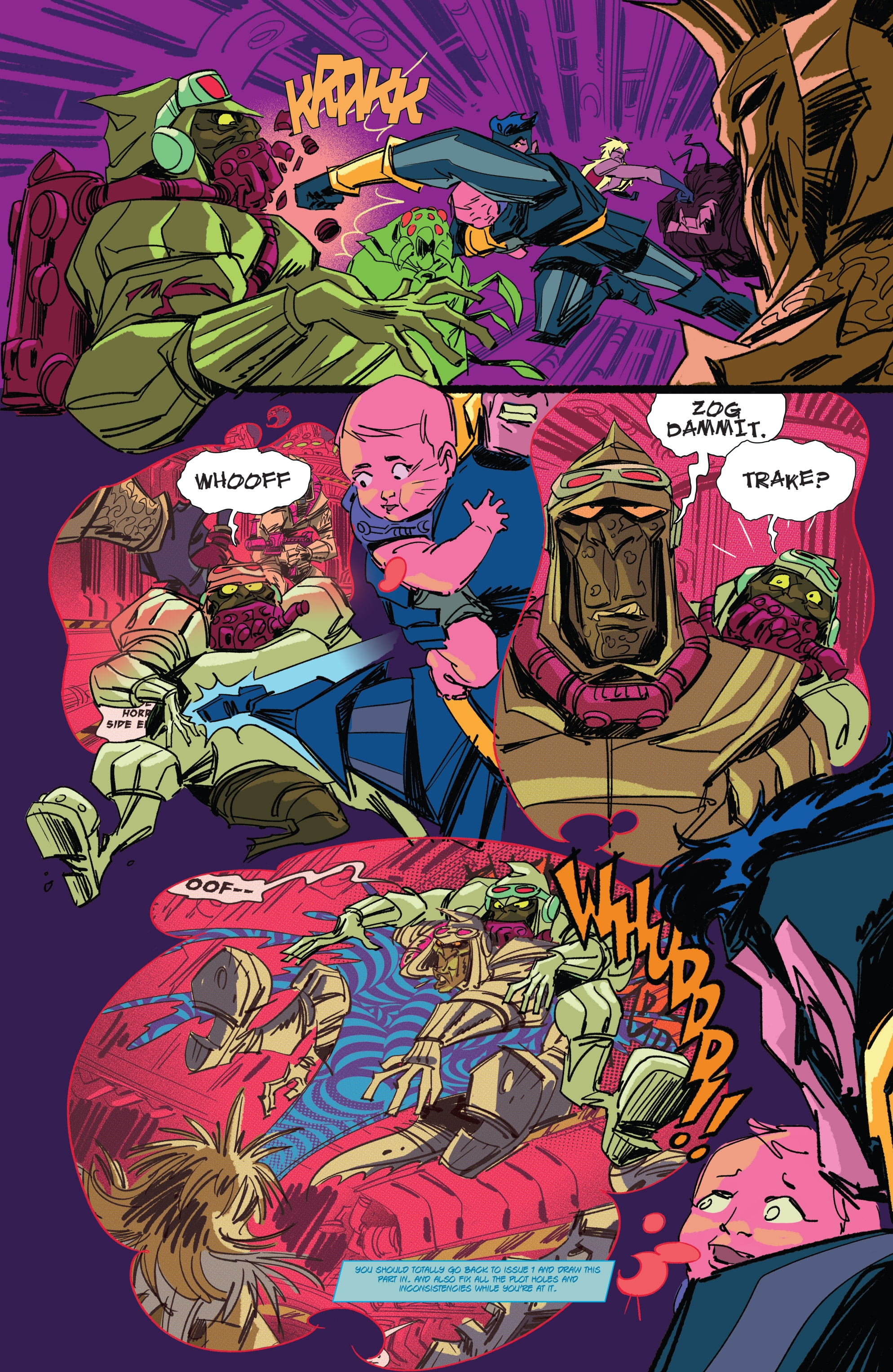 Cosmic Scoundrels (2017) issue 5 - Page 10