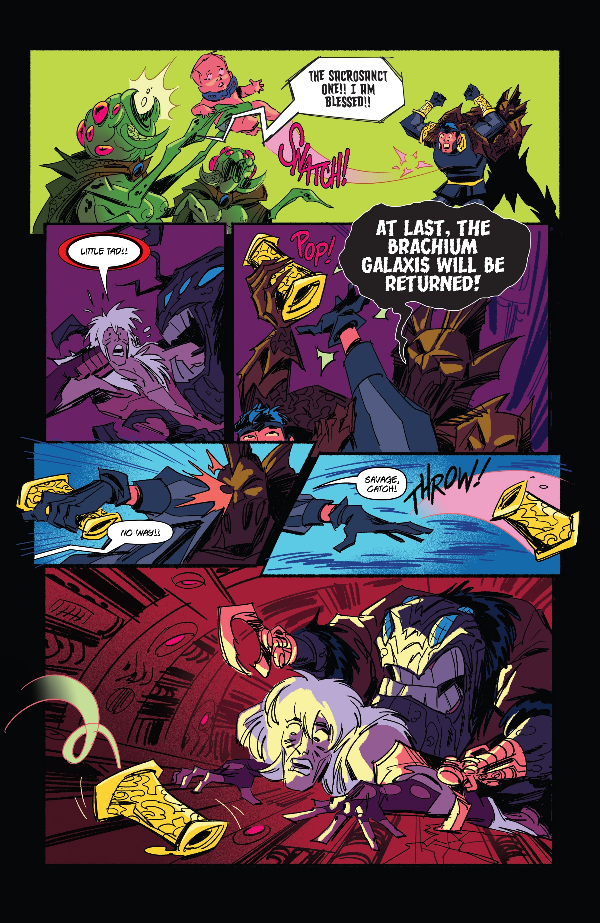 Cosmic Scoundrels (2017) issue 5 - Page 11