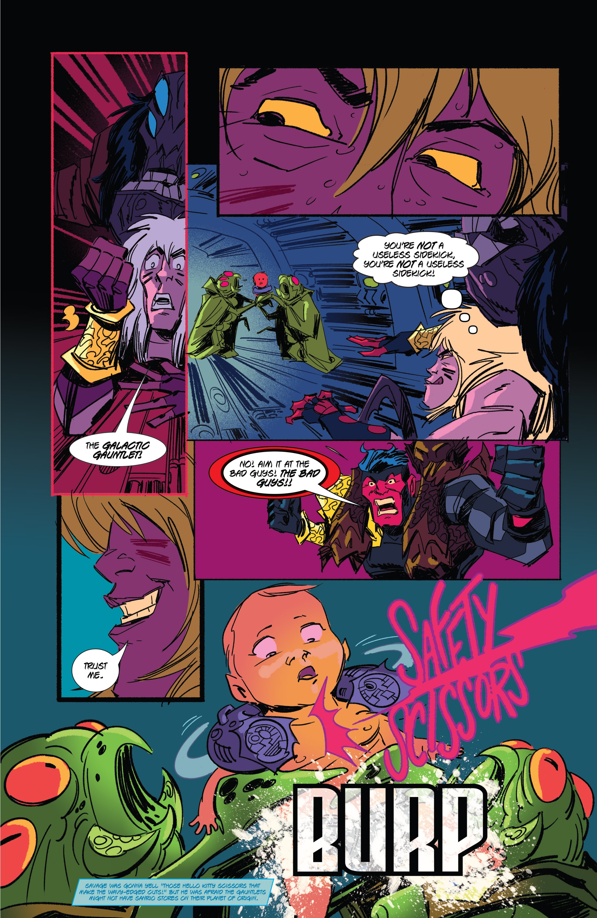 Cosmic Scoundrels (2017) issue 5 - Page 12