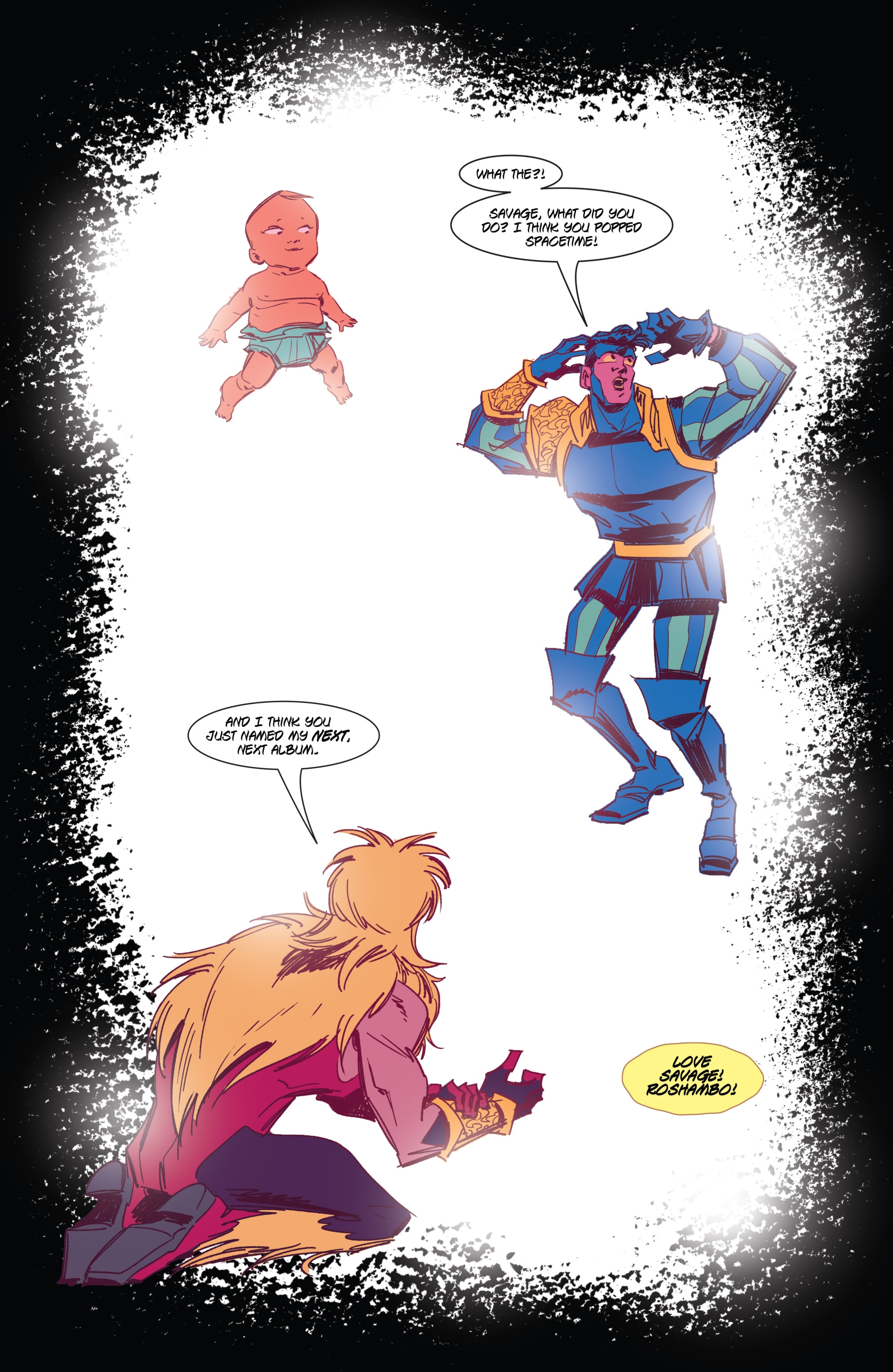 Cosmic Scoundrels (2017) issue 5 - Page 13