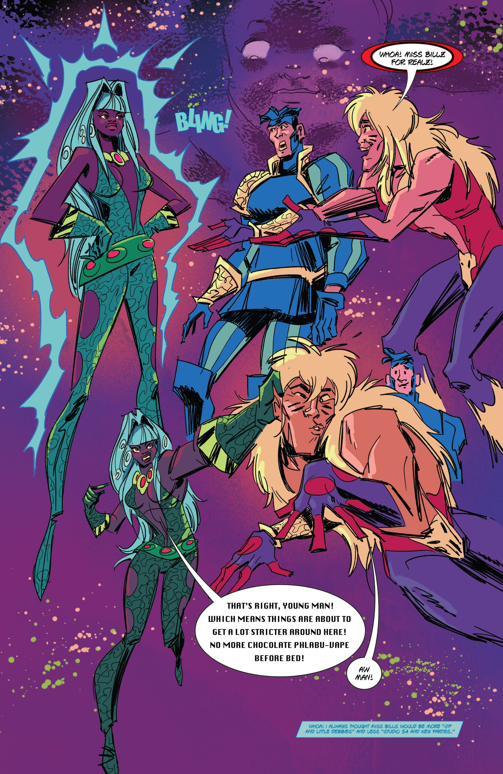 Cosmic Scoundrels (2017) issue 5 - Page 18