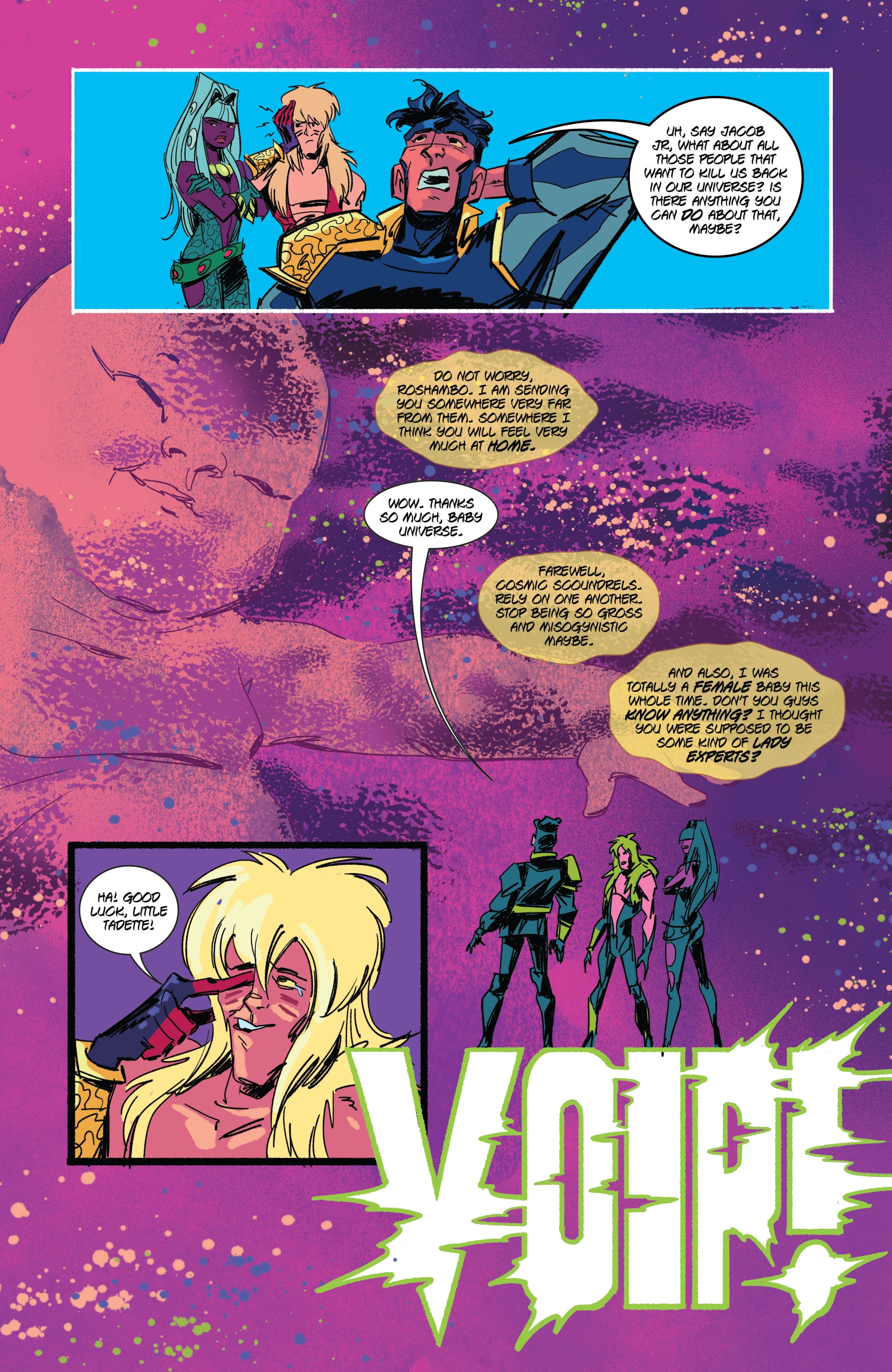 <{ $series->title }} issue 5 - Page 19