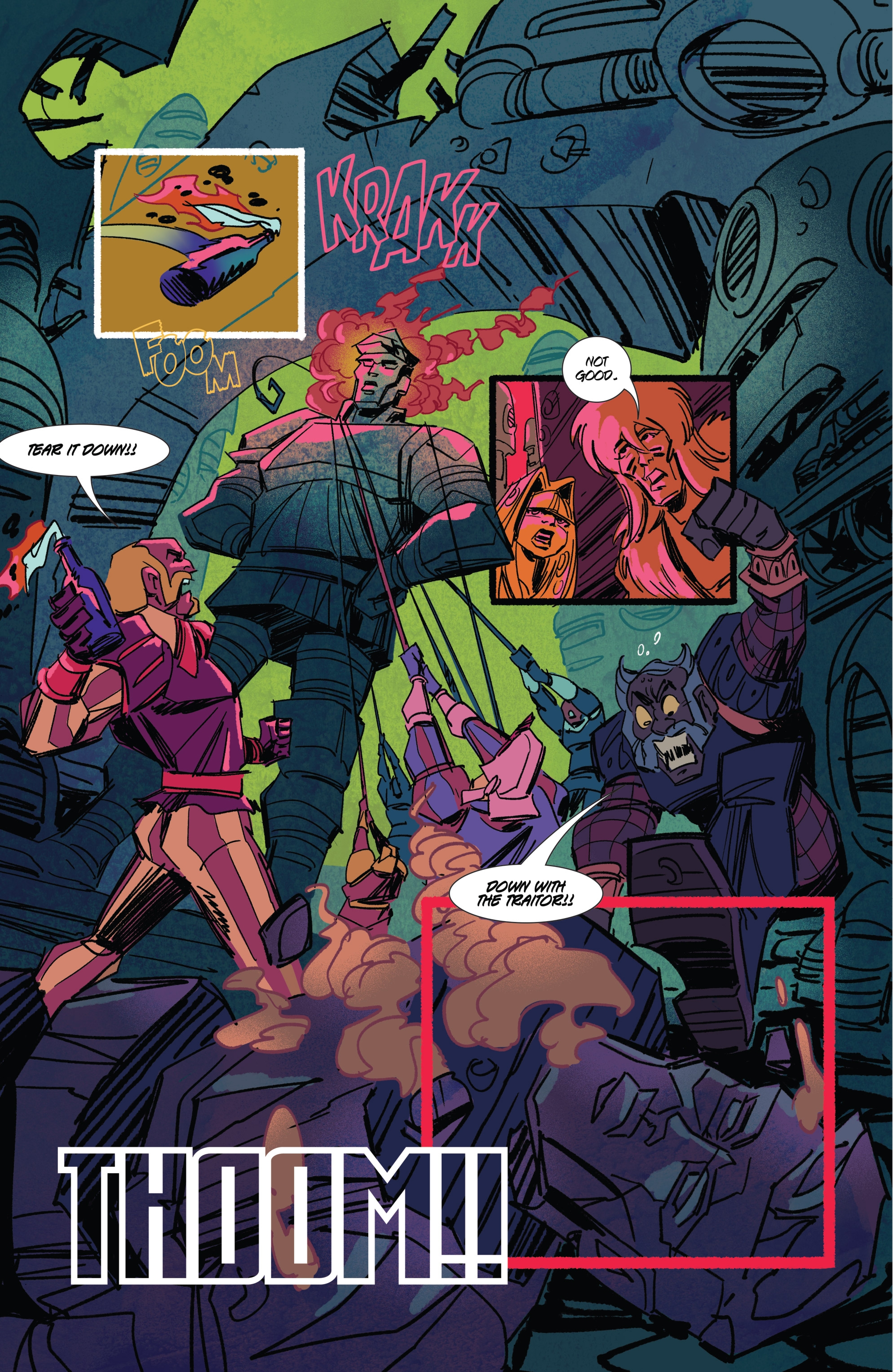 Cosmic Scoundrels (2017) issue 5 - Page 21