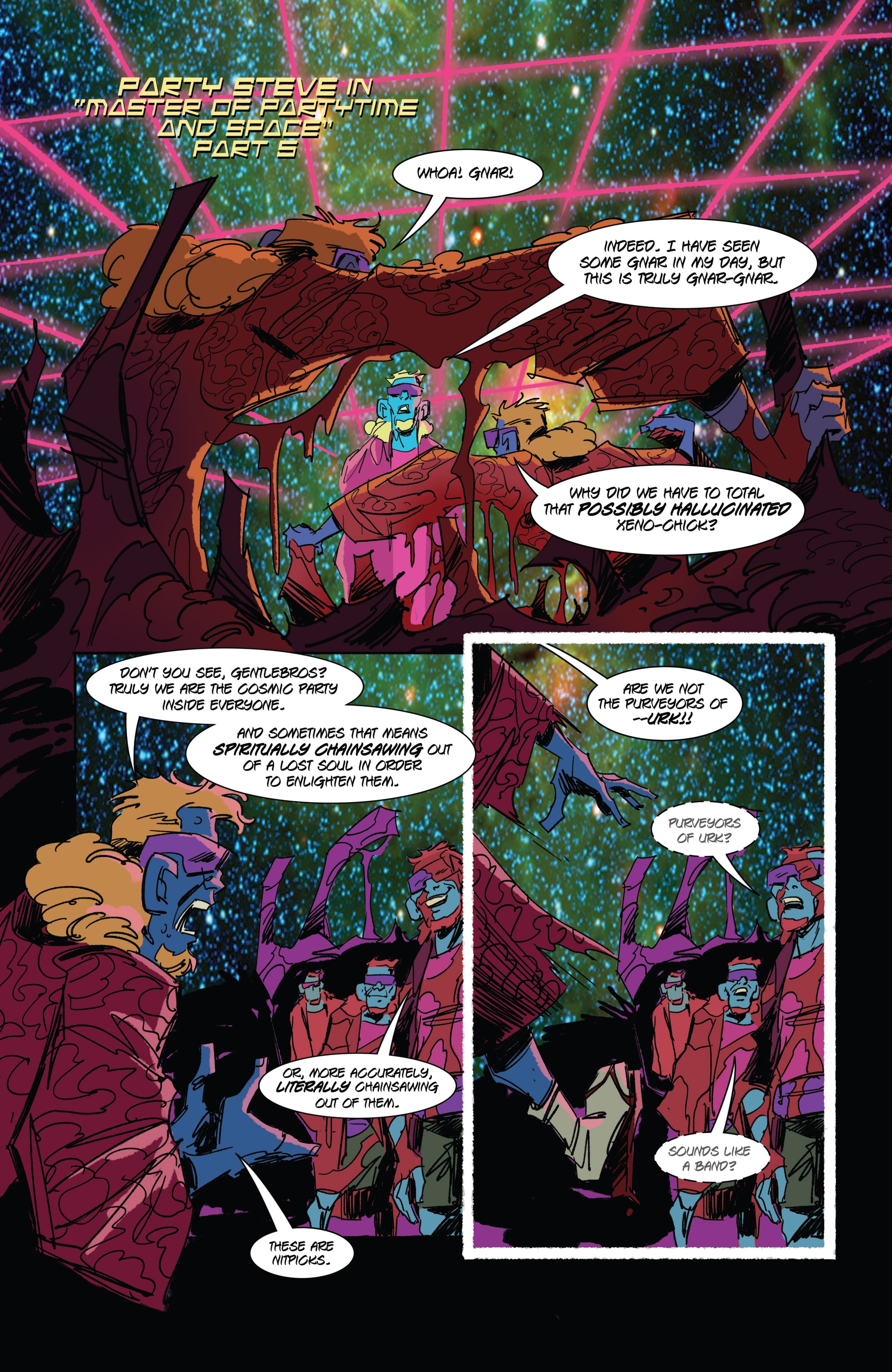 Cosmic Scoundrels (2017) issue 5 - Page 24