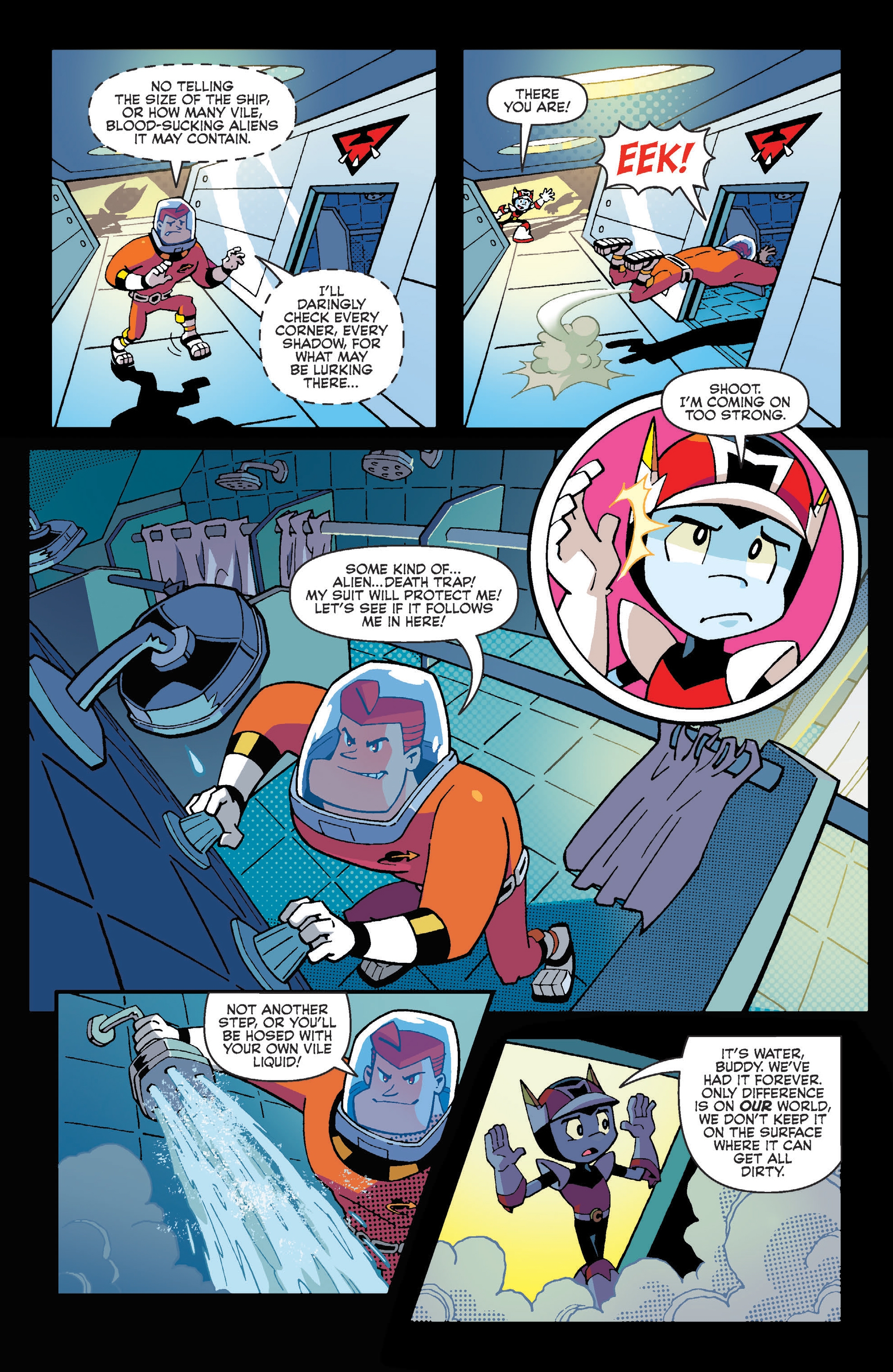 Cosmo (2017) issue 1 - Page 6