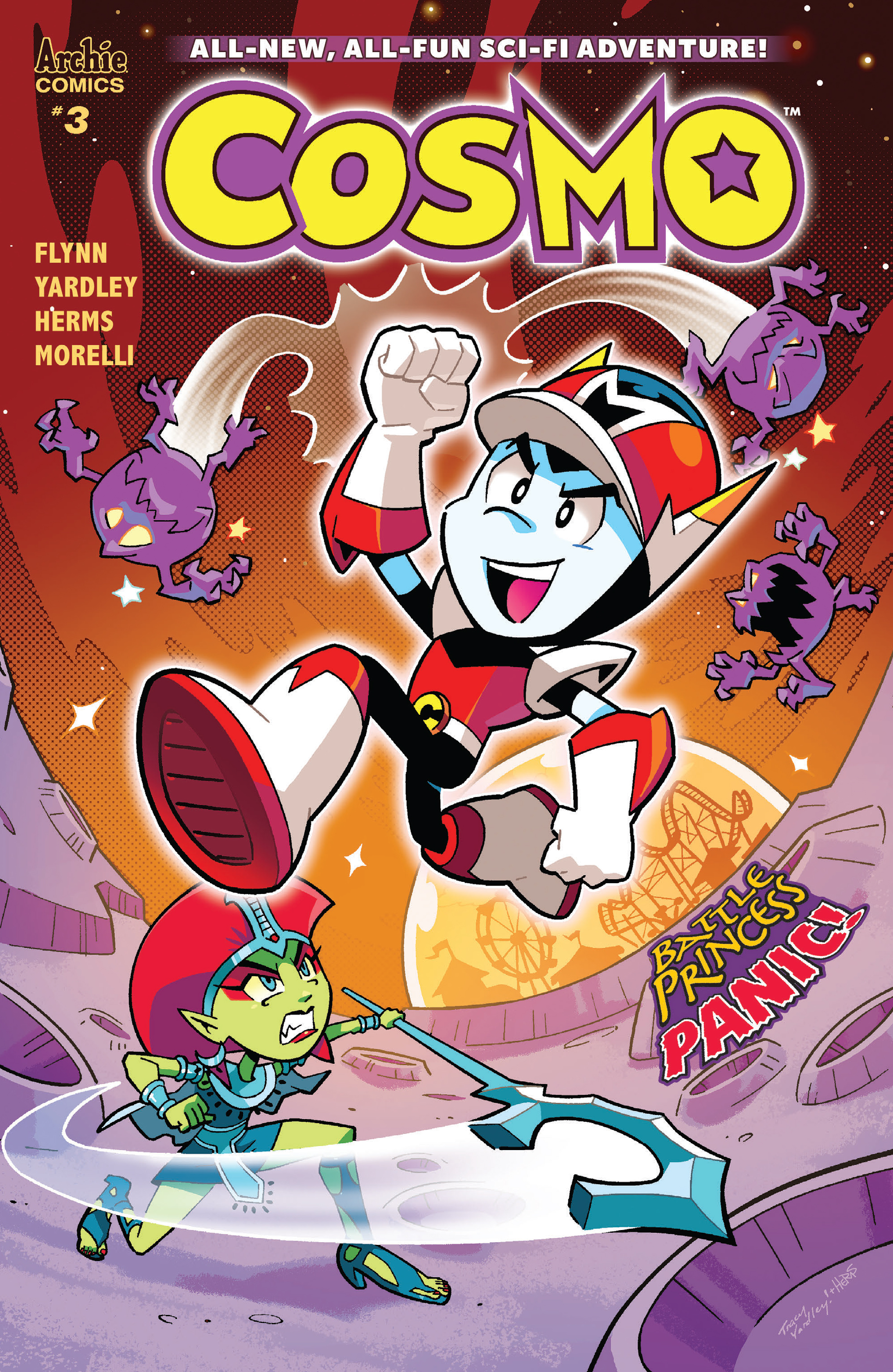 Cosmo (2017)-Cosmo (2017) #3