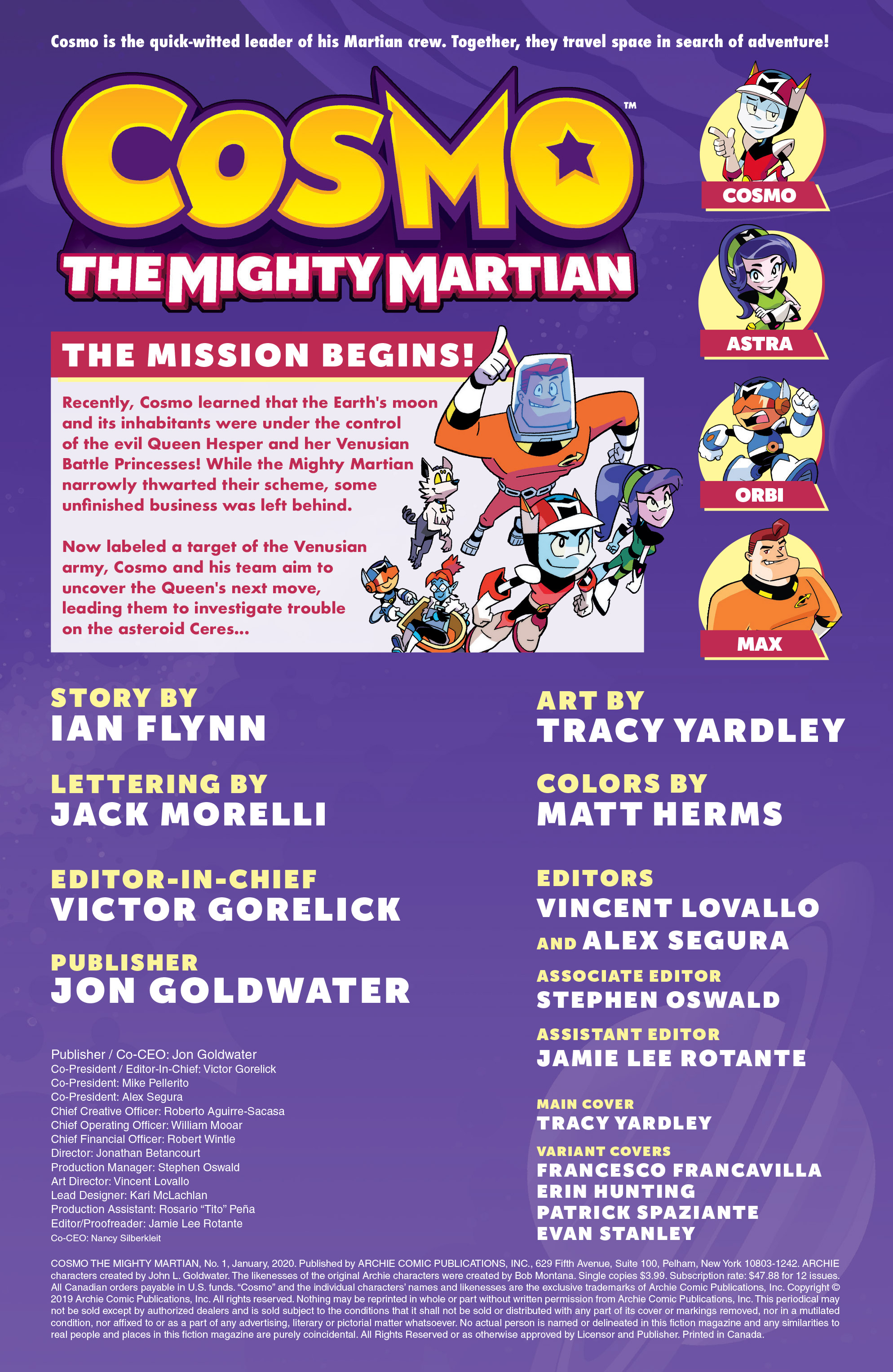 Cosmo: The Mighty Martian (2019-): Chapter 1 - Page 2