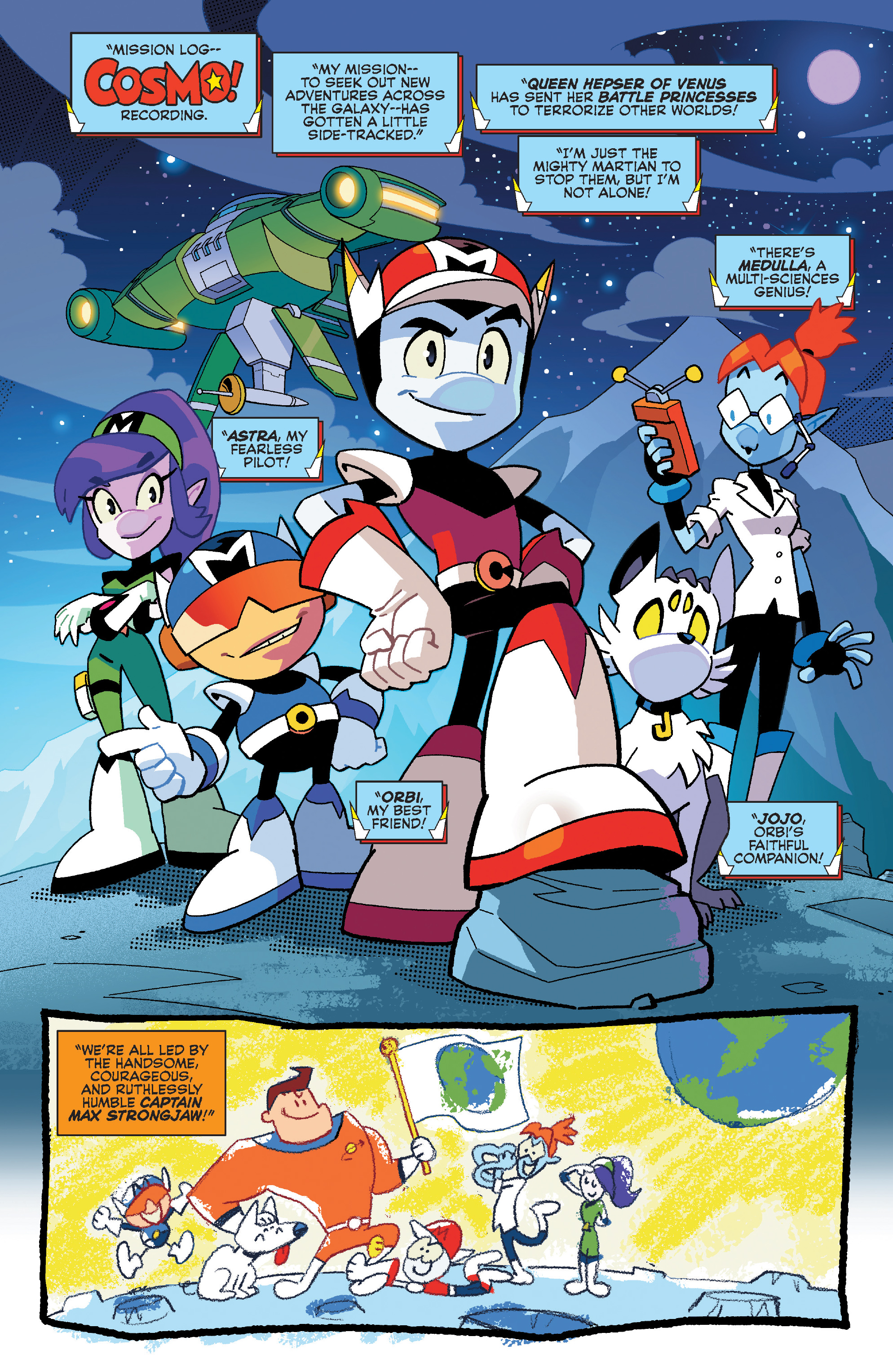 Cosmo: The Mighty Martian (2019-): Chapter 1 - Page 3