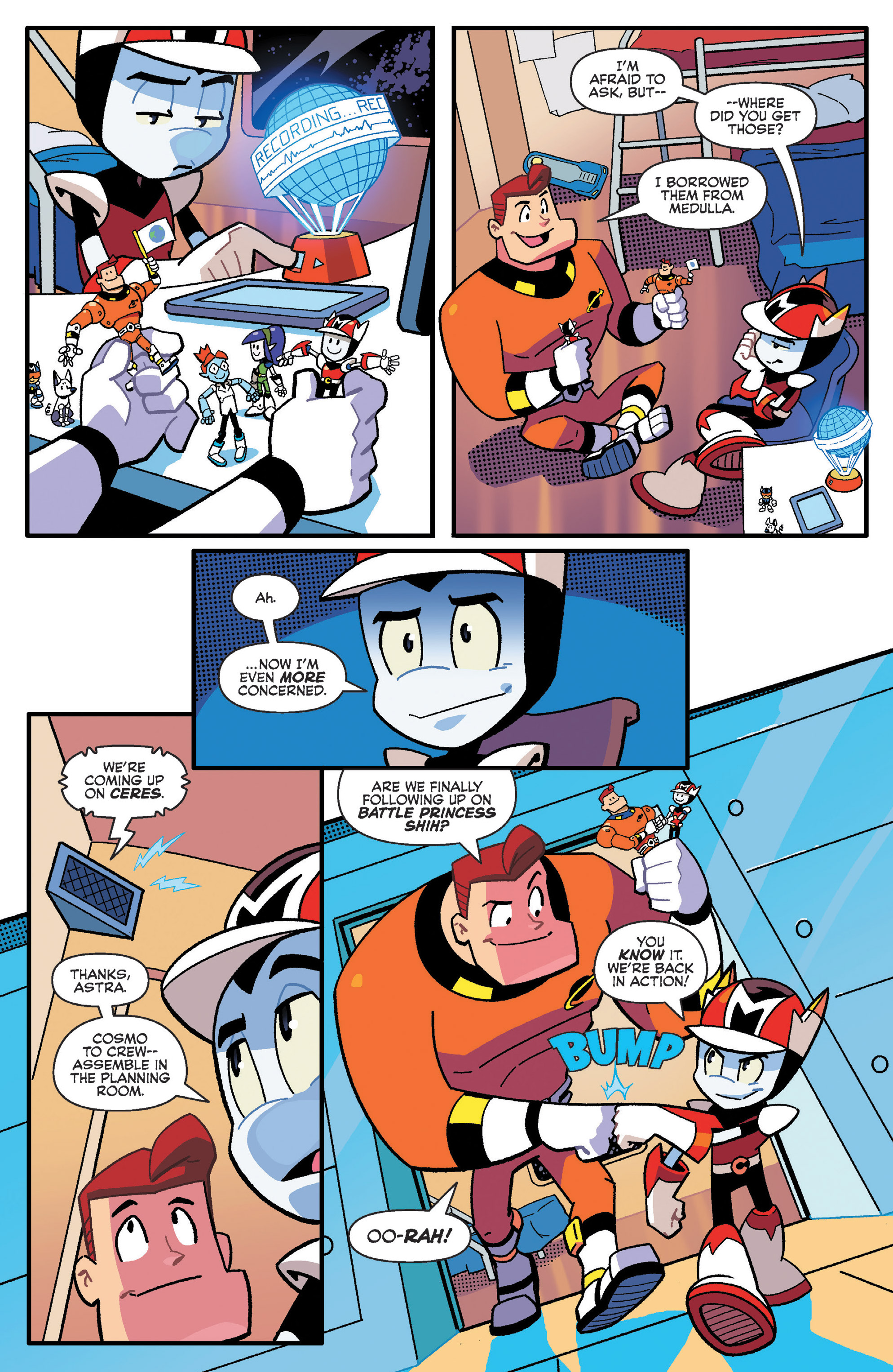 Cosmo: The Mighty Martian (2019-): Chapter 1 - Page 4