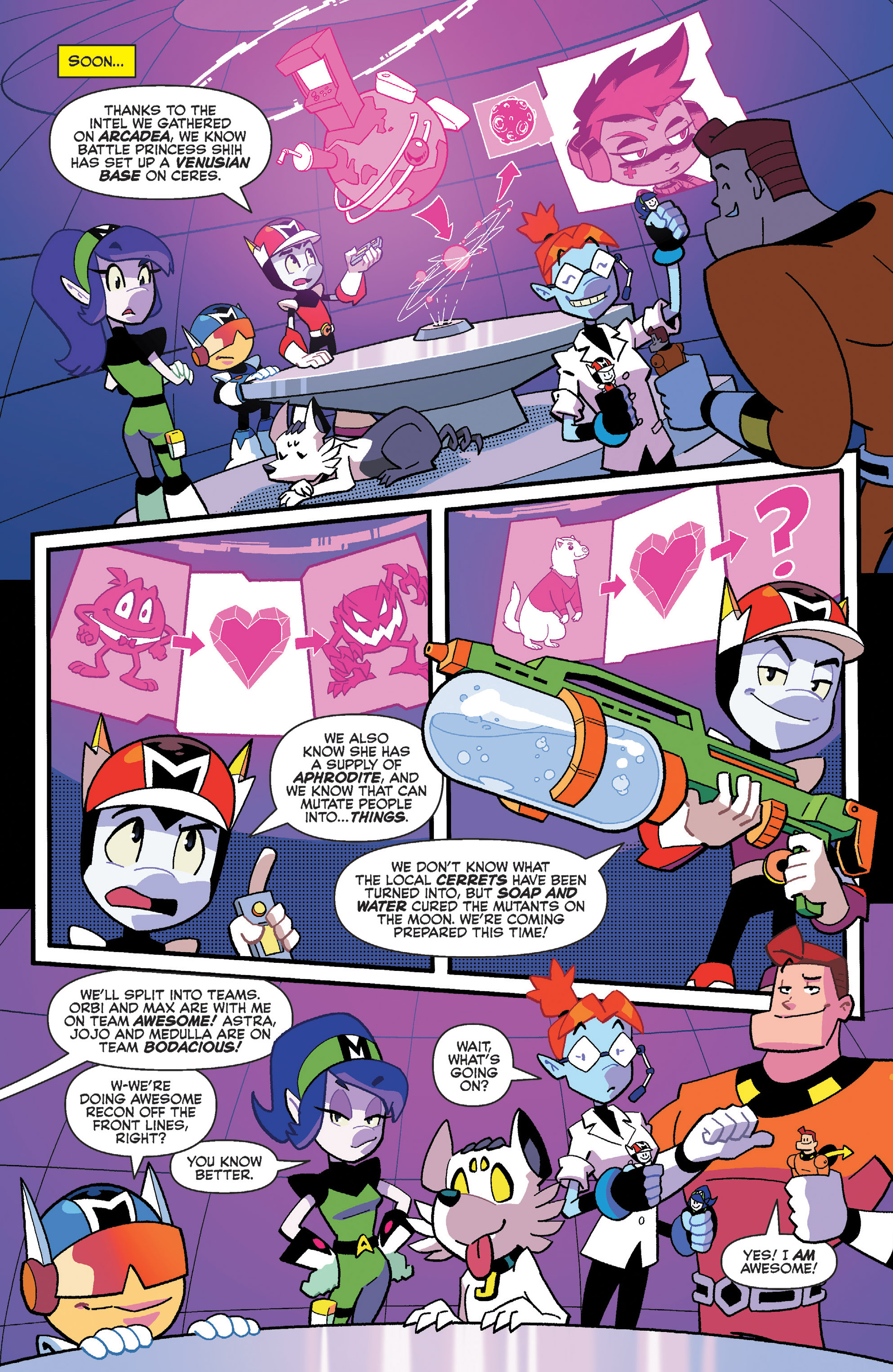 Cosmo: The Mighty Martian (2019-) issue 1 - Page 5