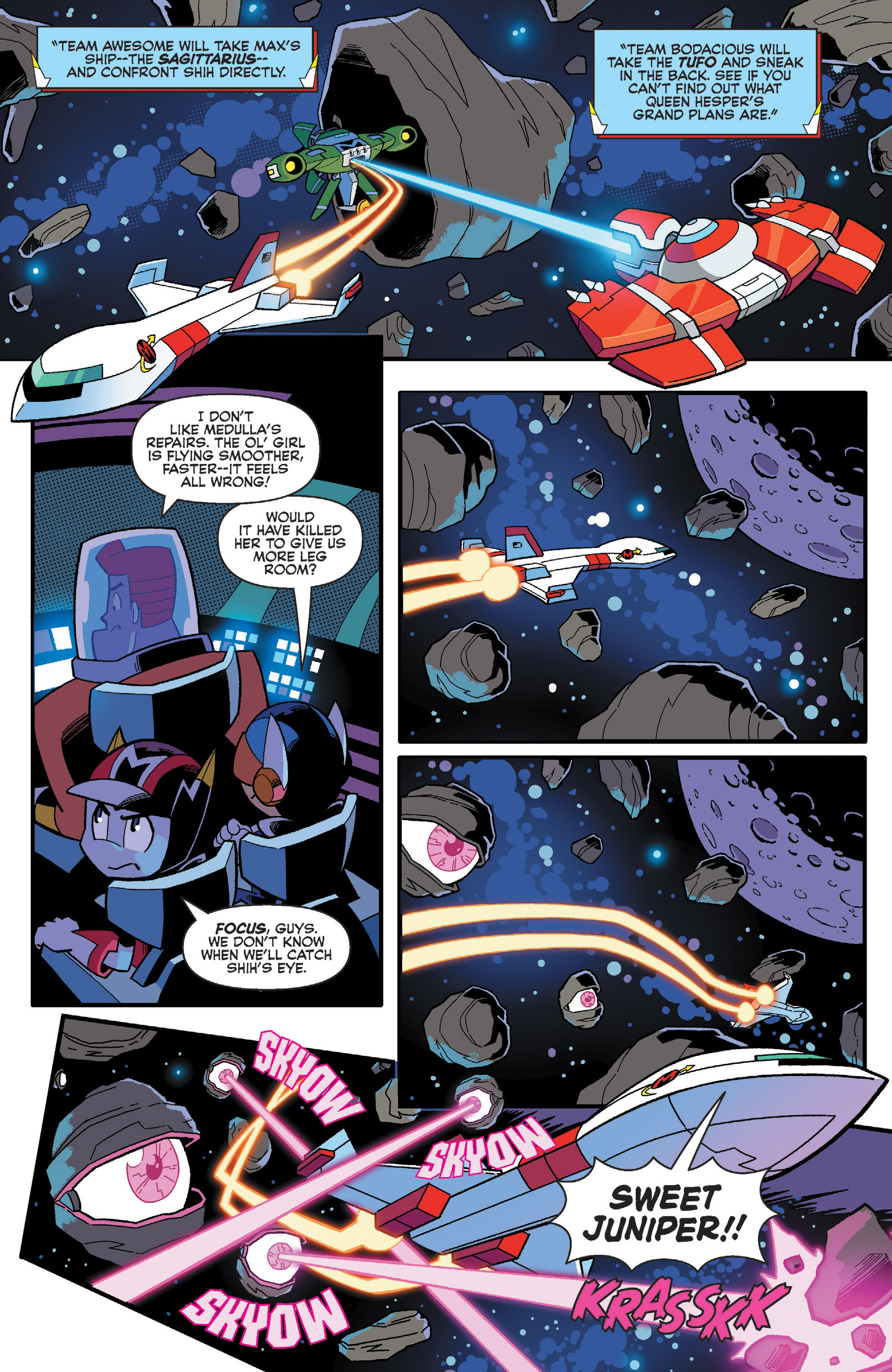 Cosmo: The Mighty Martian (2019-) issue 1 - Page 6