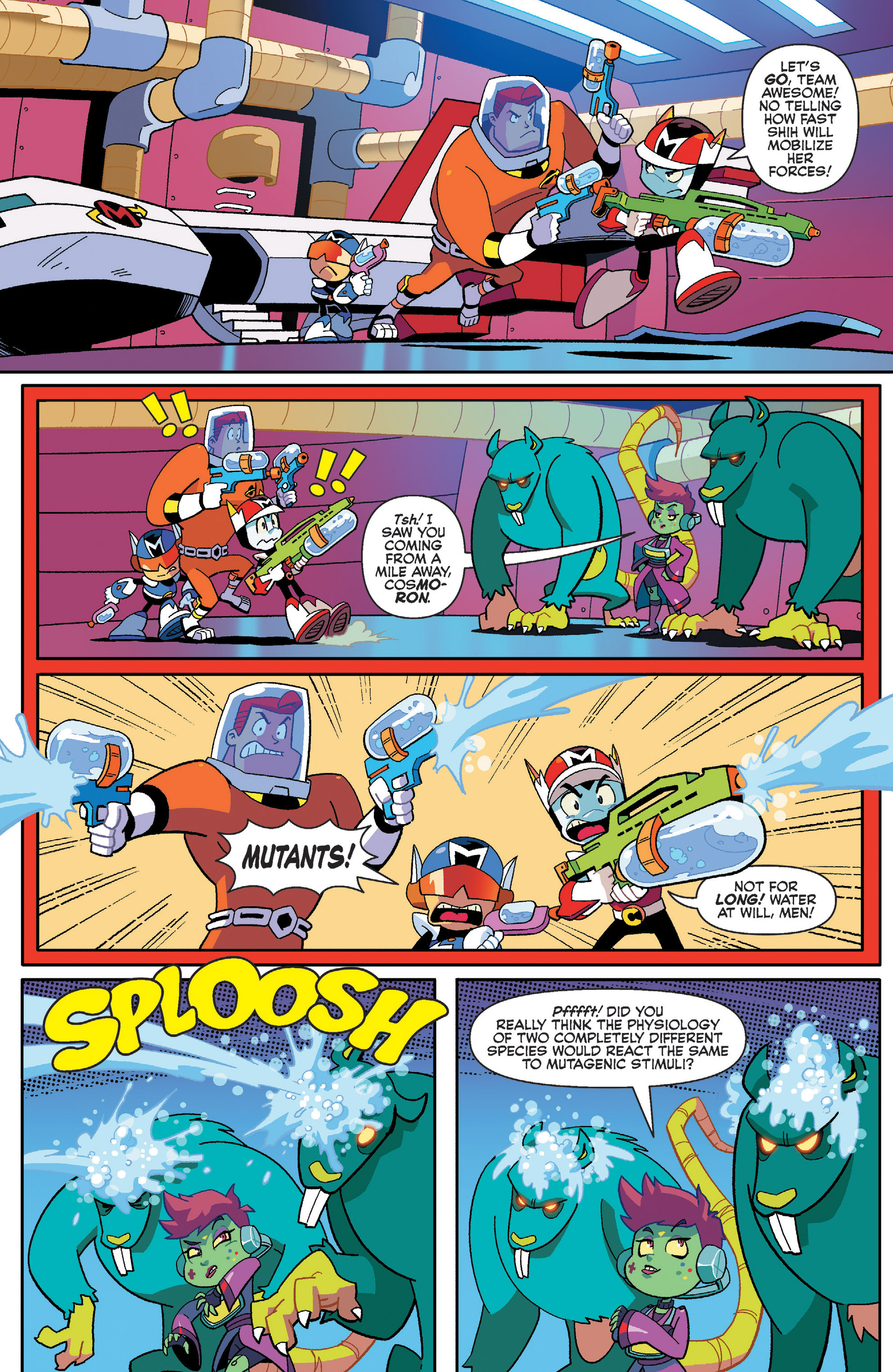 Cosmo: The Mighty Martian (2019-) issue 1 - Page 9