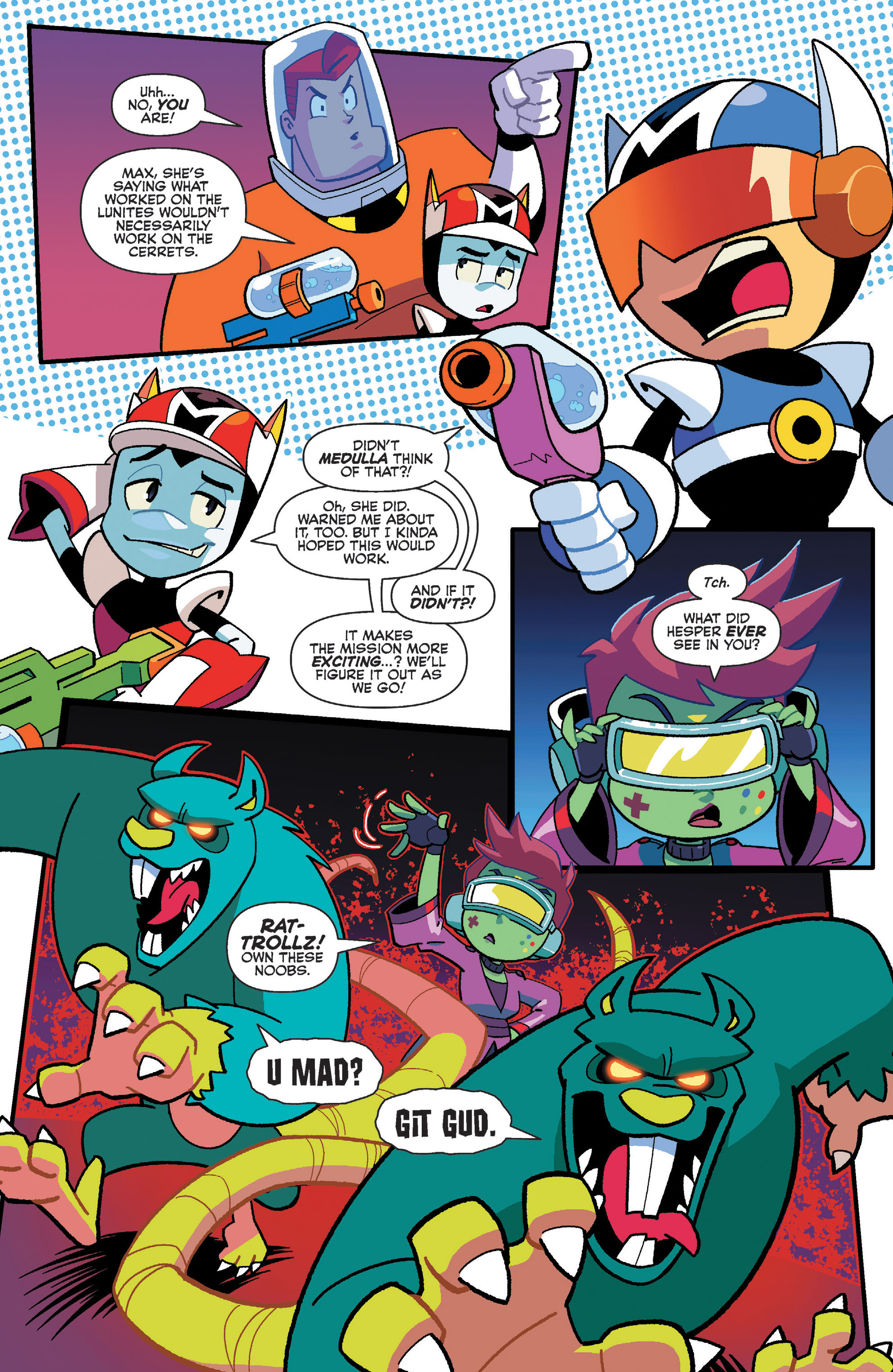 Cosmo: The Mighty Martian (2019-) issue 1 - Page 10