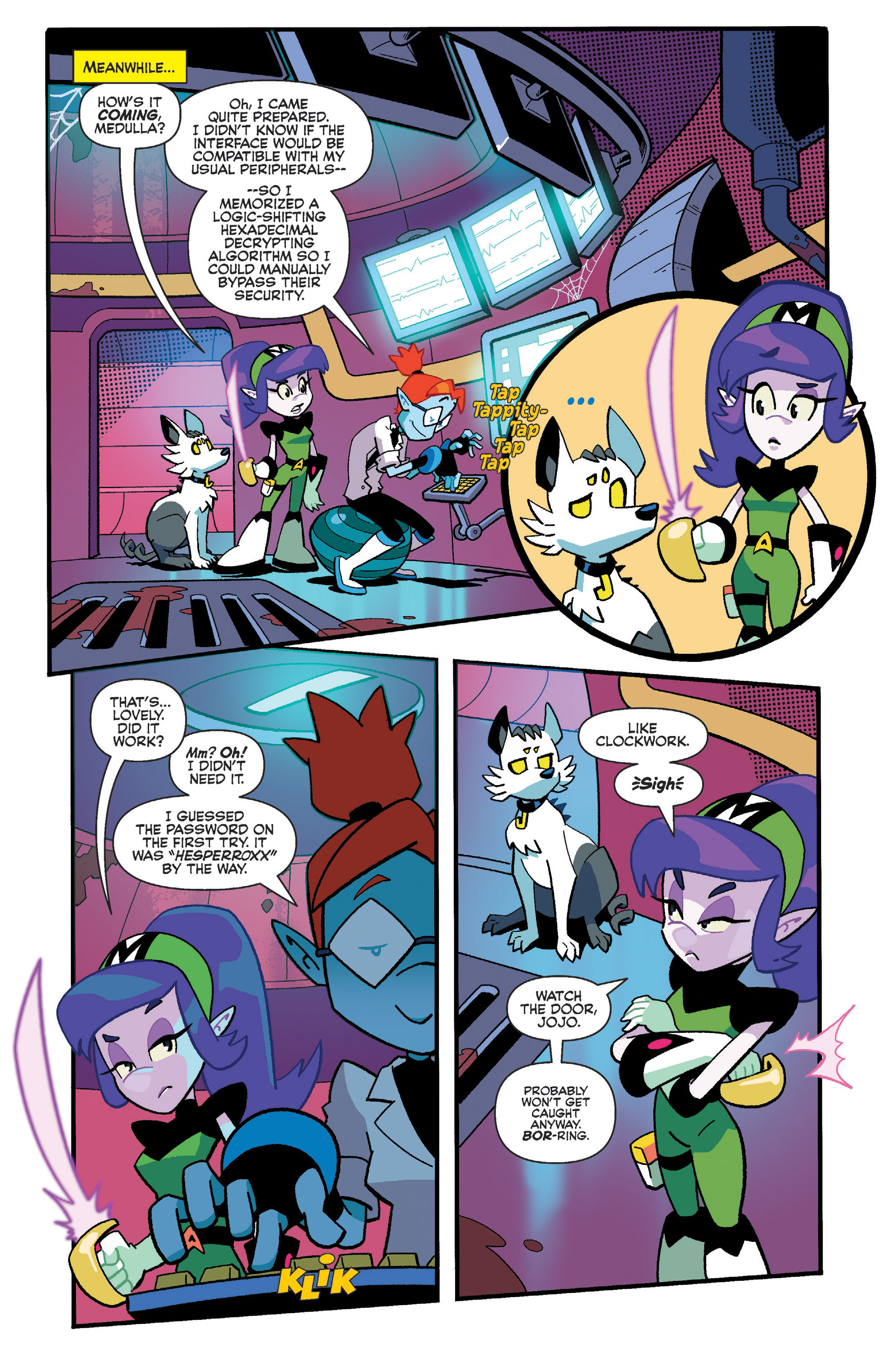 Cosmo: The Mighty Martian (2019-) issue 1 - Page 11