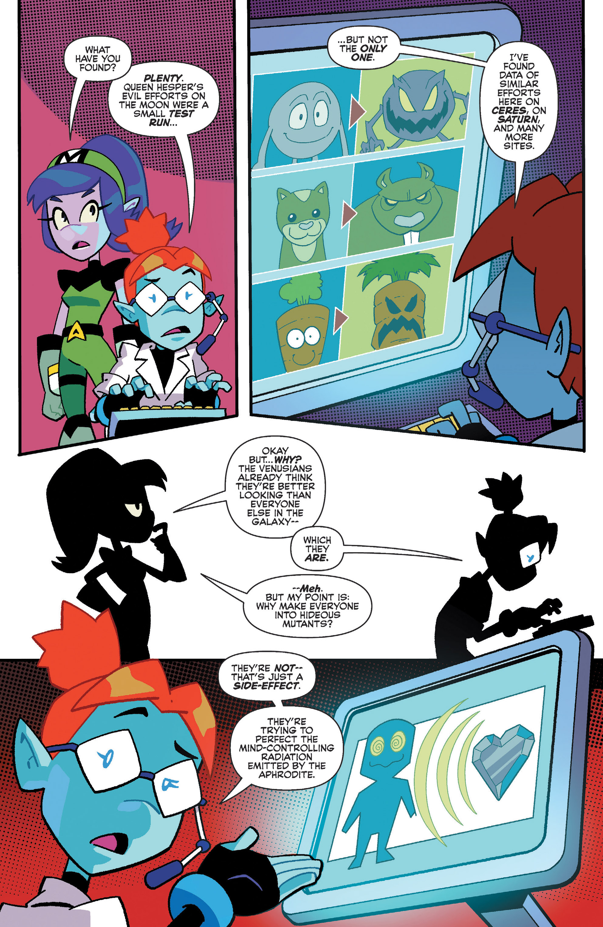 Cosmo: The Mighty Martian (2019-) issue 1 - Page 12