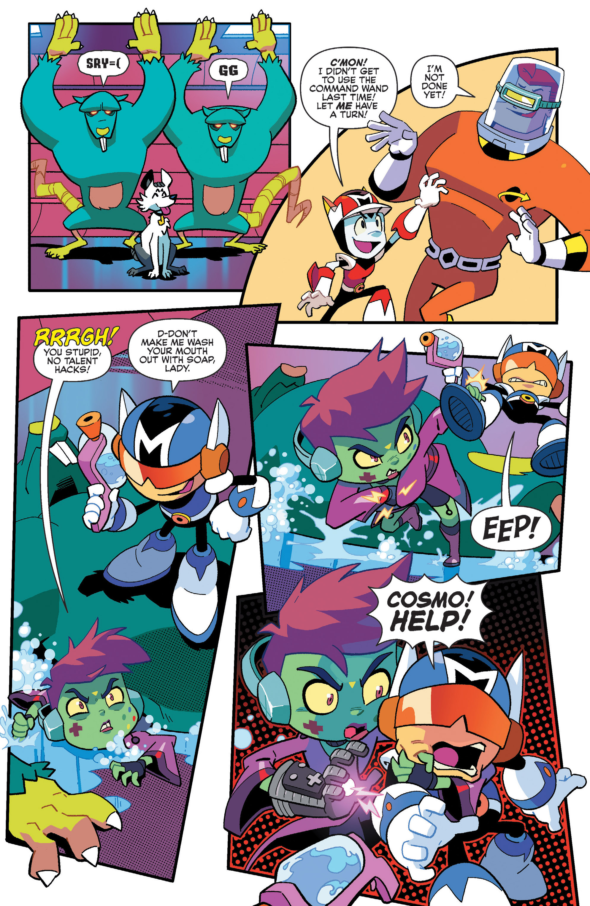 Cosmo: The Mighty Martian (2019-) issue 1 - Page 18