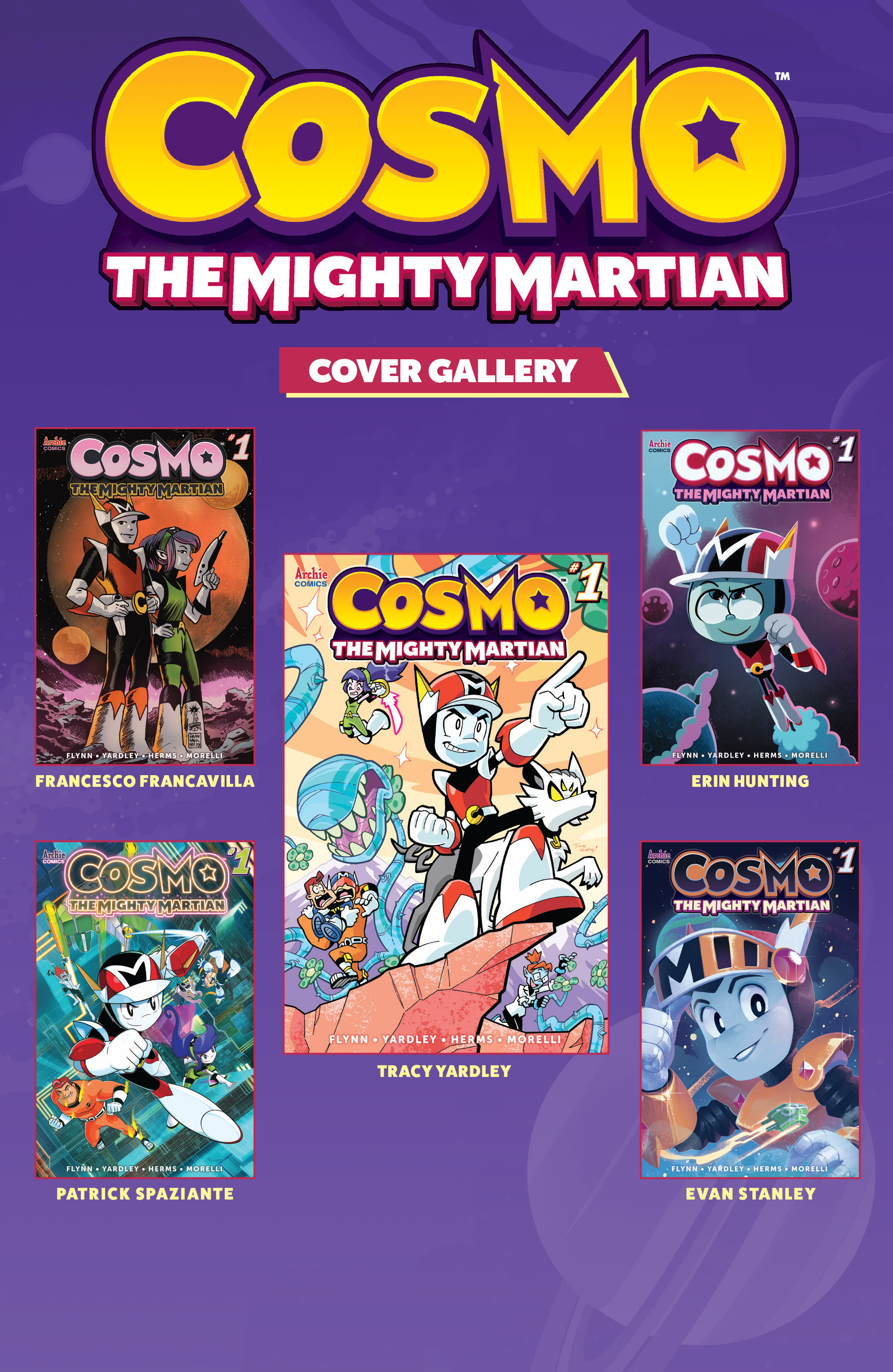 Cosmo: The Mighty Martian (2019-) issue 1 - Page 25