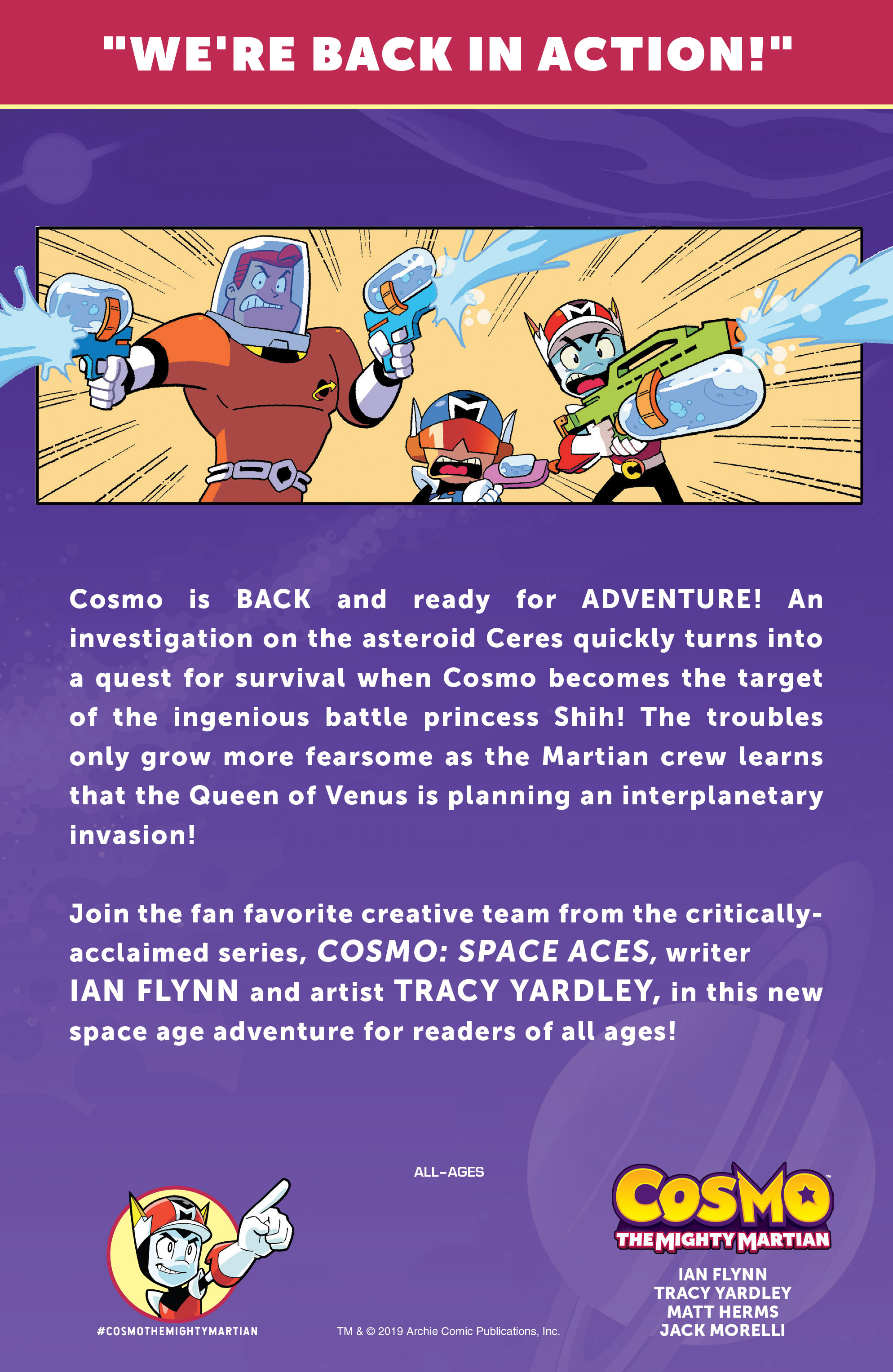 Cosmo: The Mighty Martian (2019-) issue 1 - Page 26