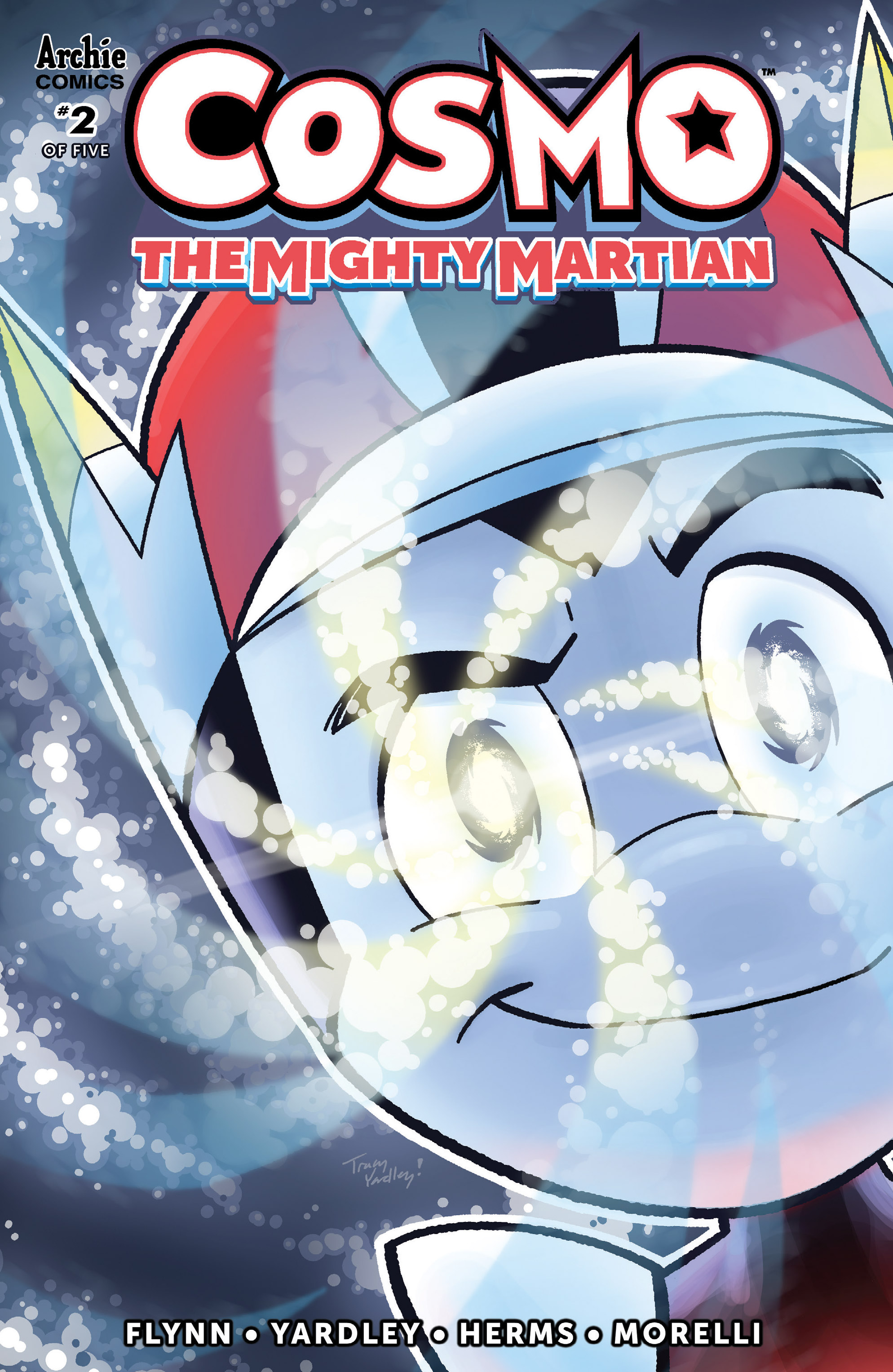 Cosmo: The Mighty Martian (2019-): Chapter 2 - Page 1