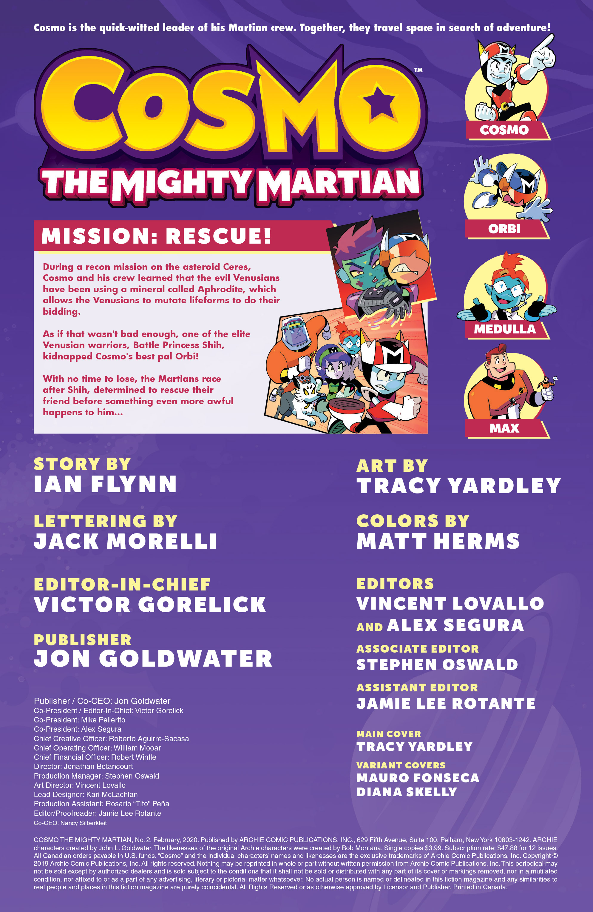 Cosmo: The Mighty Martian (2019-): Chapter 2 - Page 2