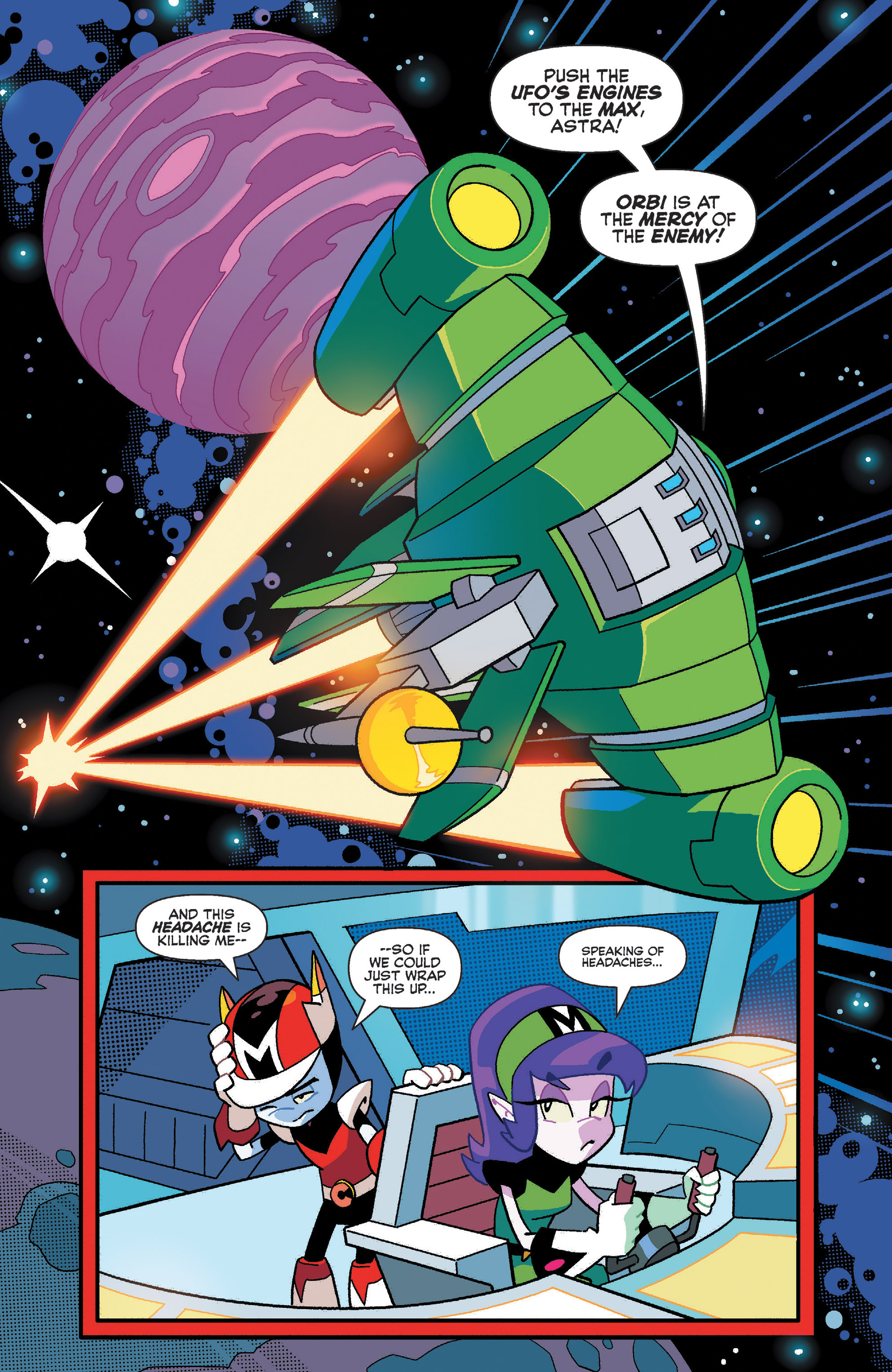 Cosmo: The Mighty Martian (2019-): Chapter 2 - Page 3