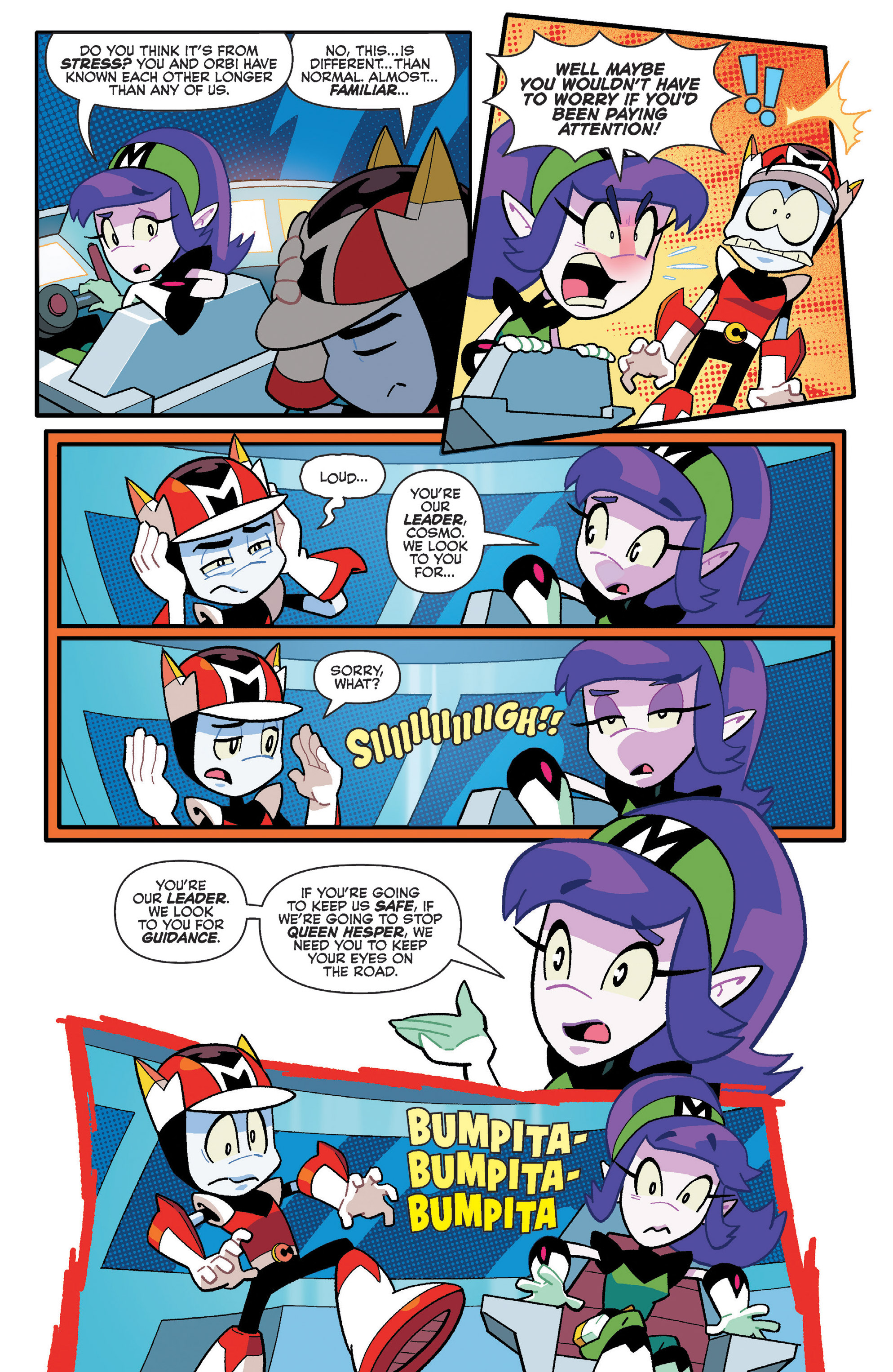 Cosmo: The Mighty Martian (2019-): Chapter 2 - Page 4