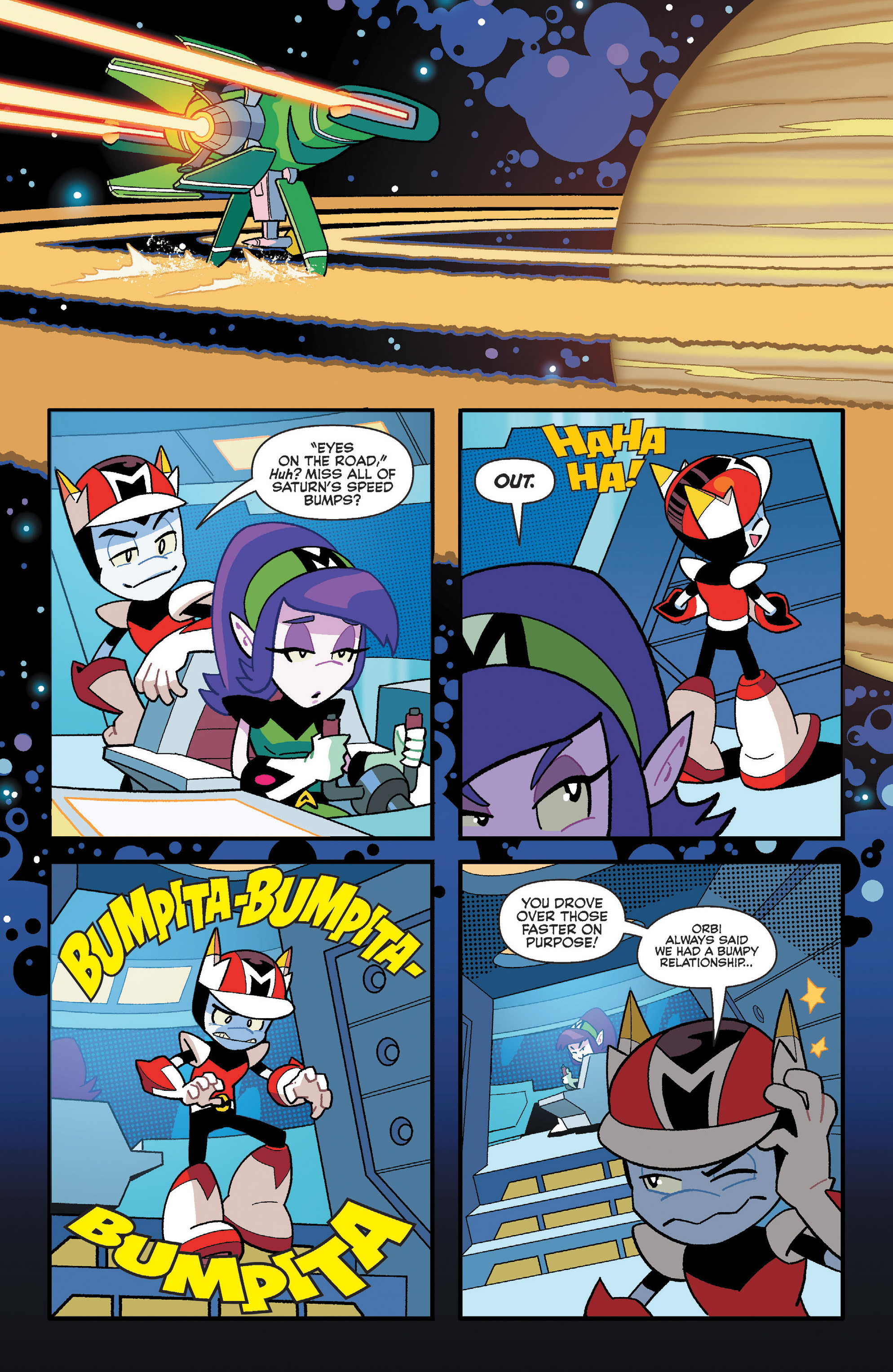 Cosmo: The Mighty Martian (2019-) issue 2 - Page 5