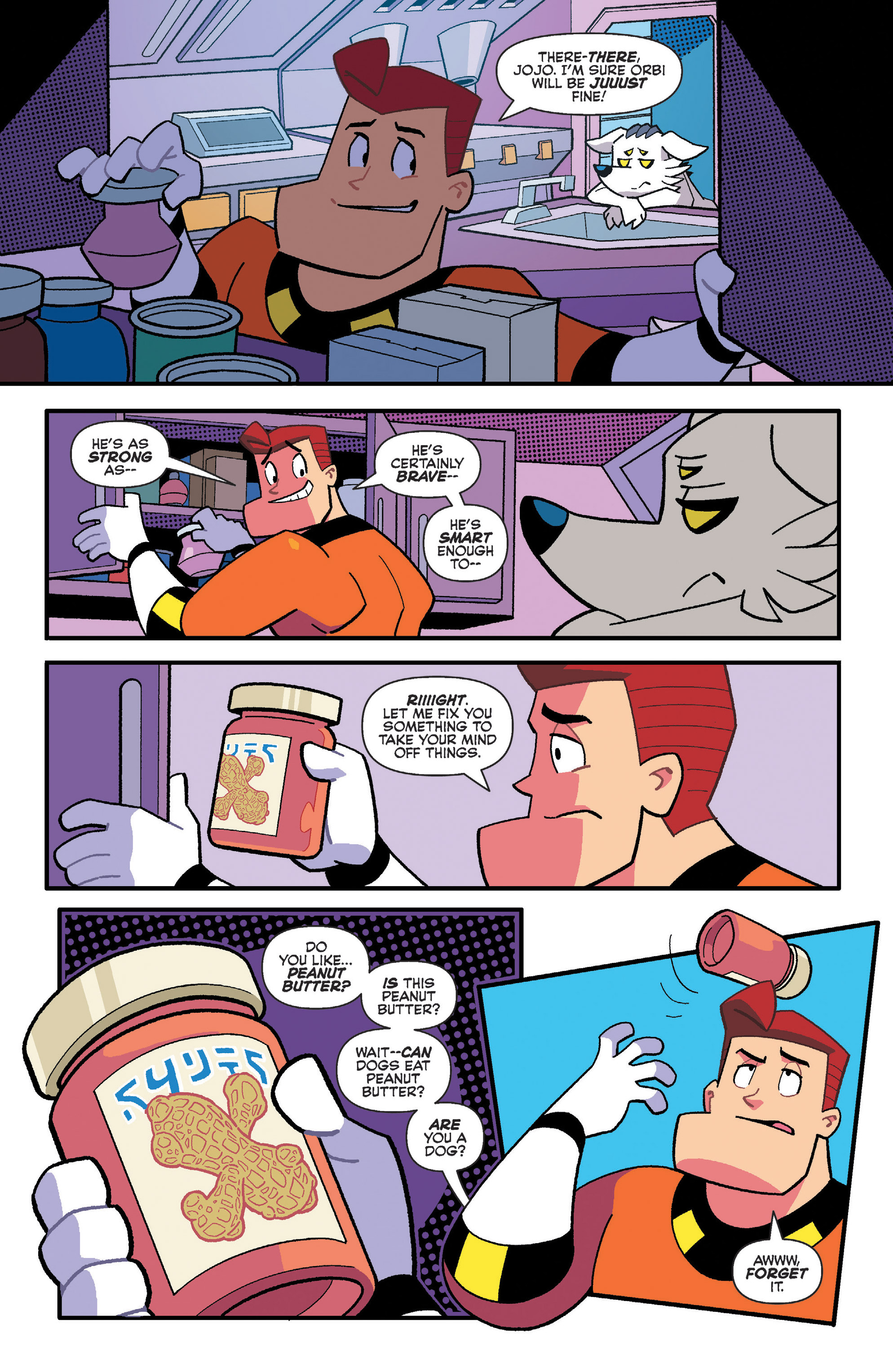 Cosmo: The Mighty Martian (2019-) issue 2 - Page 6