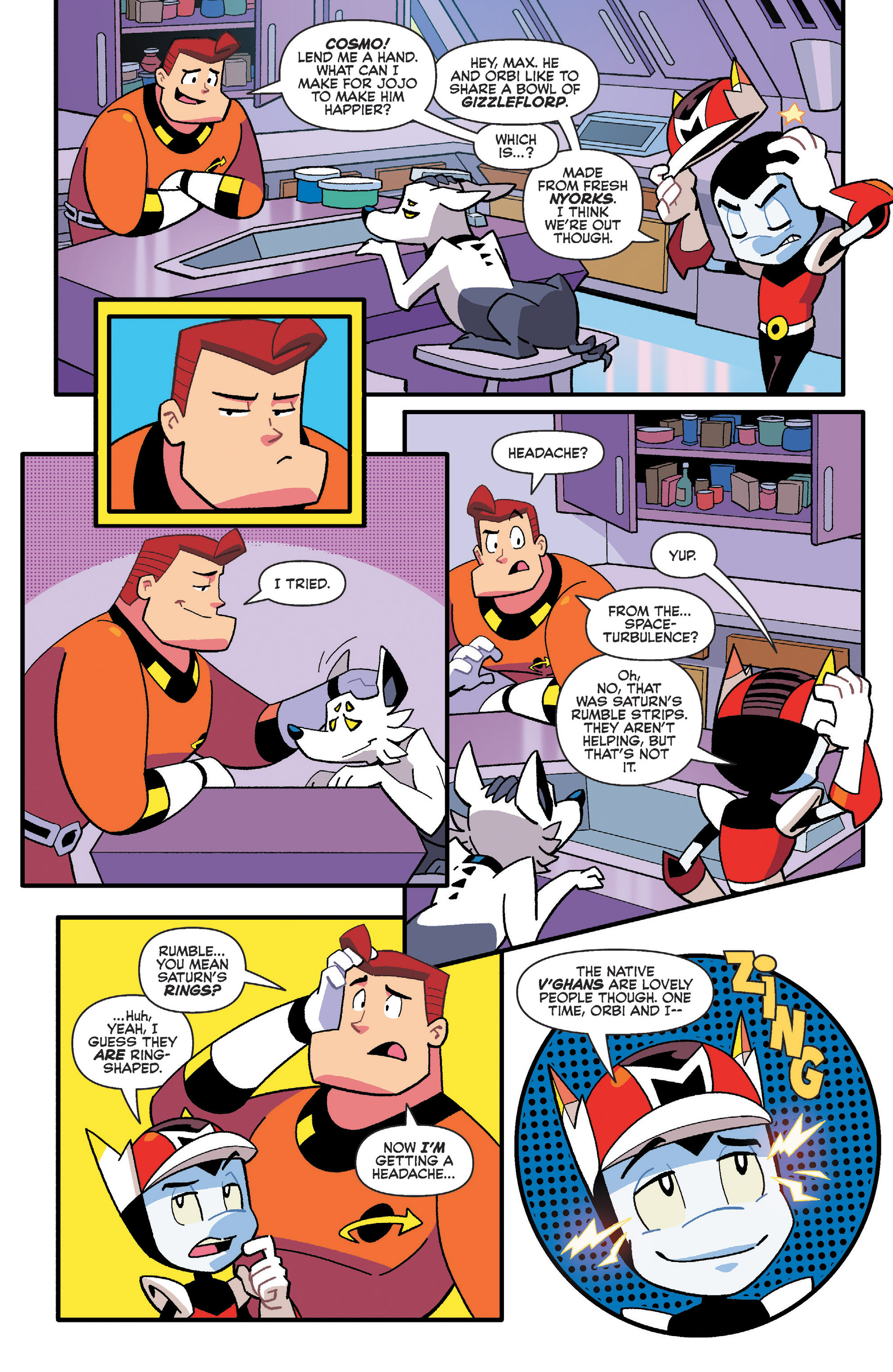 Cosmo: The Mighty Martian (2019-) issue 2 - Page 7